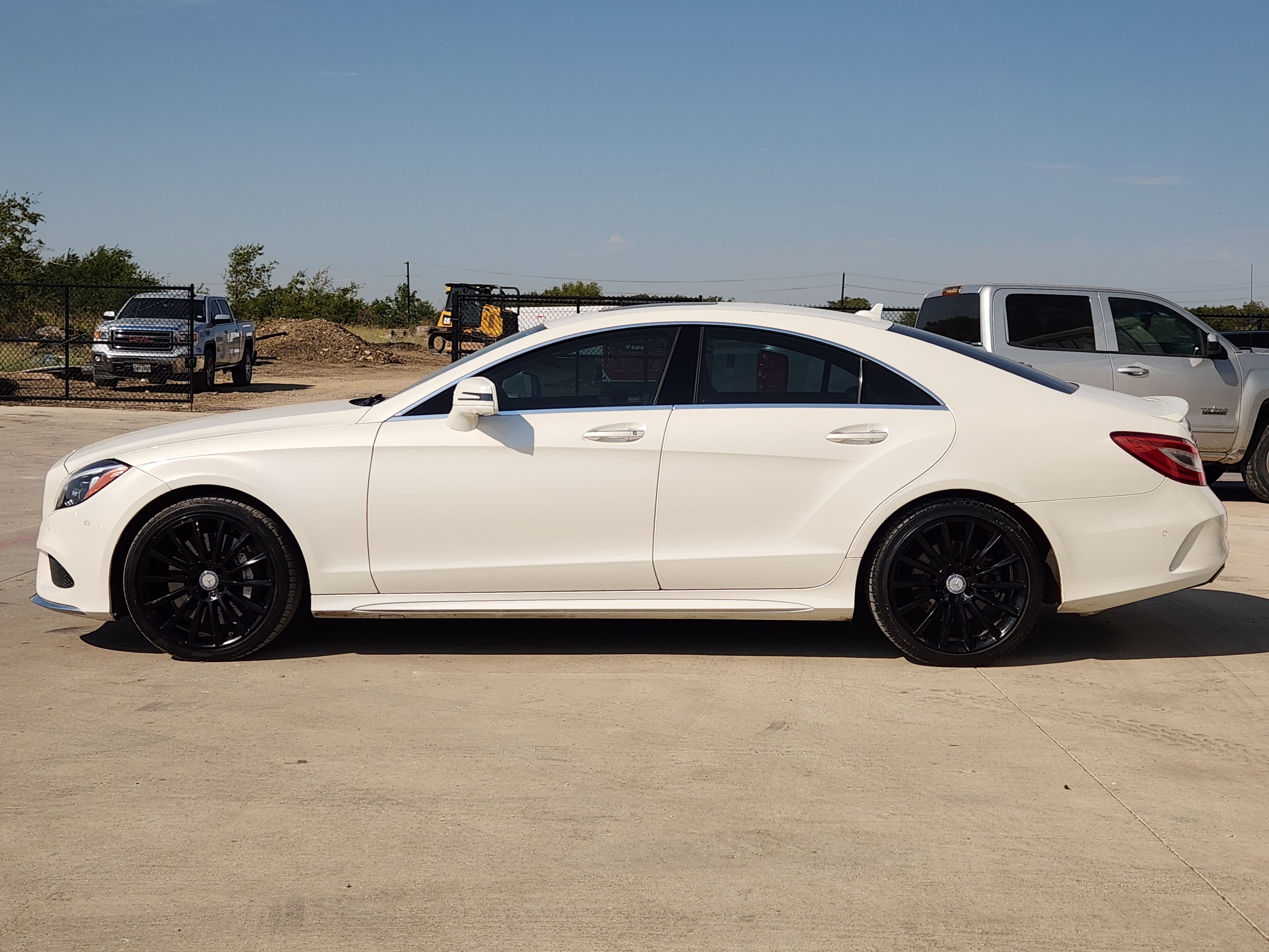 2017 Mercedes-Benz CLS CLS 550 5