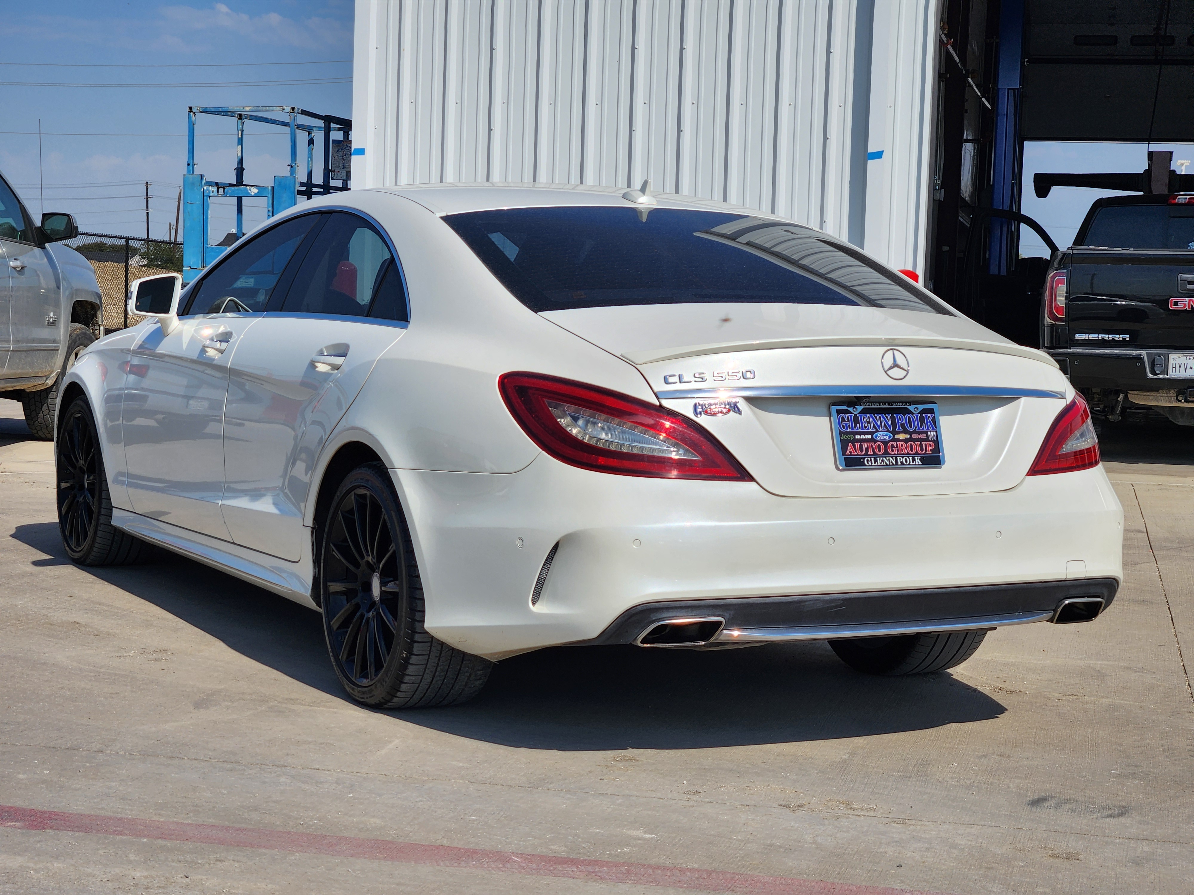 2017 Mercedes-Benz CLS CLS 550 6