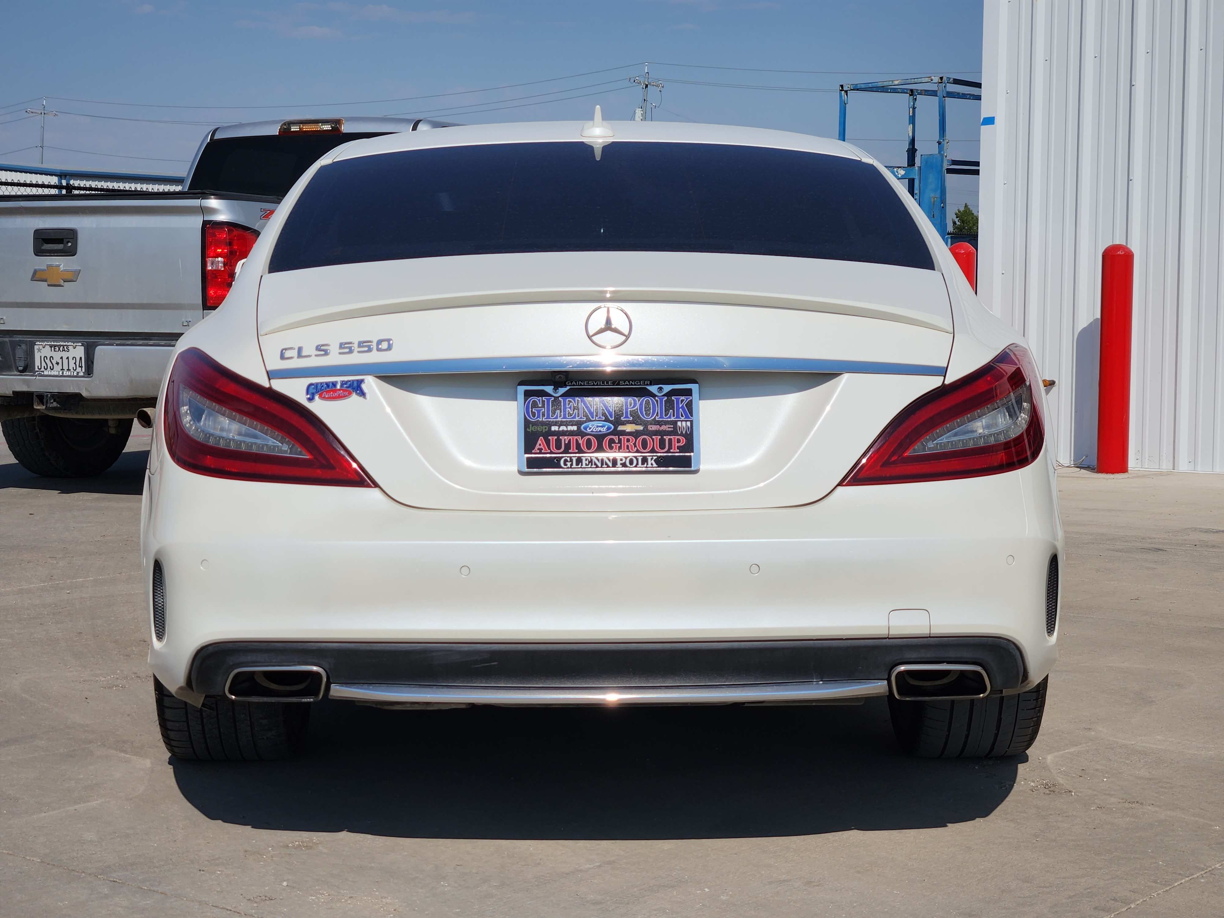 2017 Mercedes-Benz CLS CLS 550 7