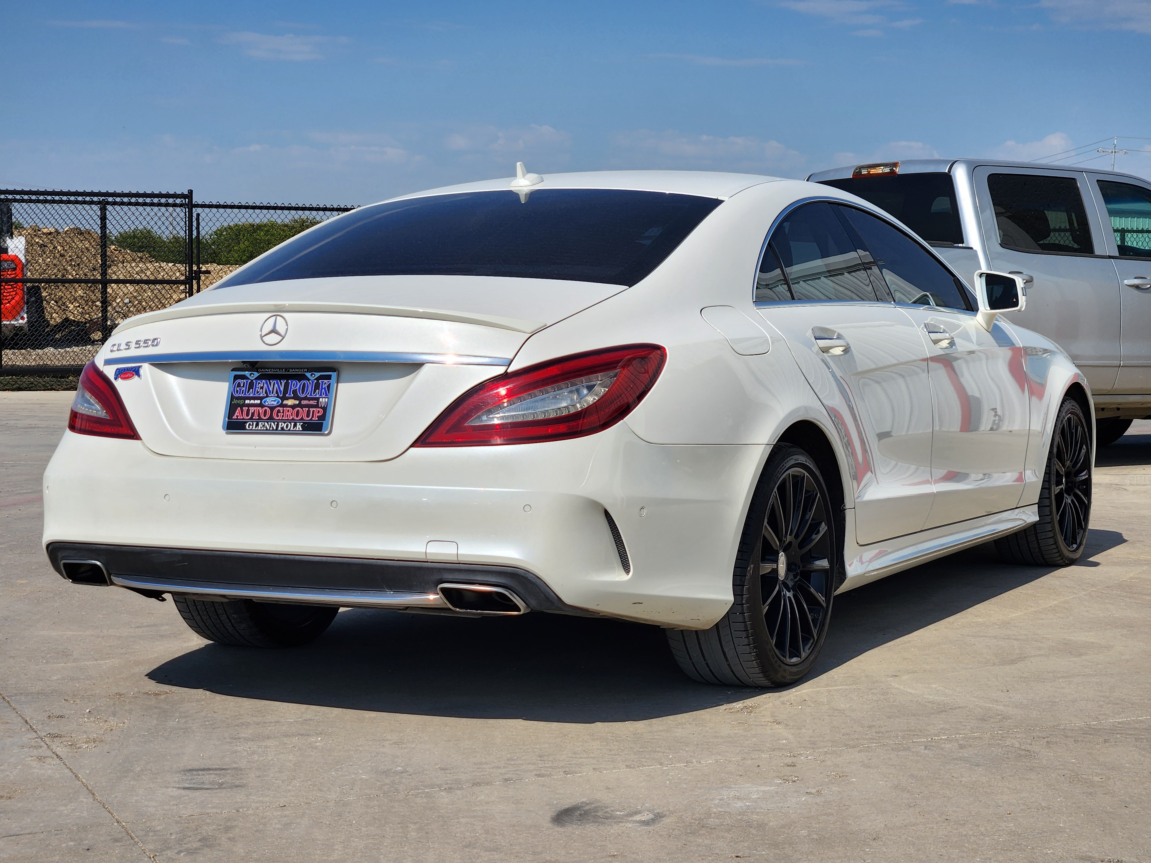 2017 Mercedes-Benz CLS CLS 550 8