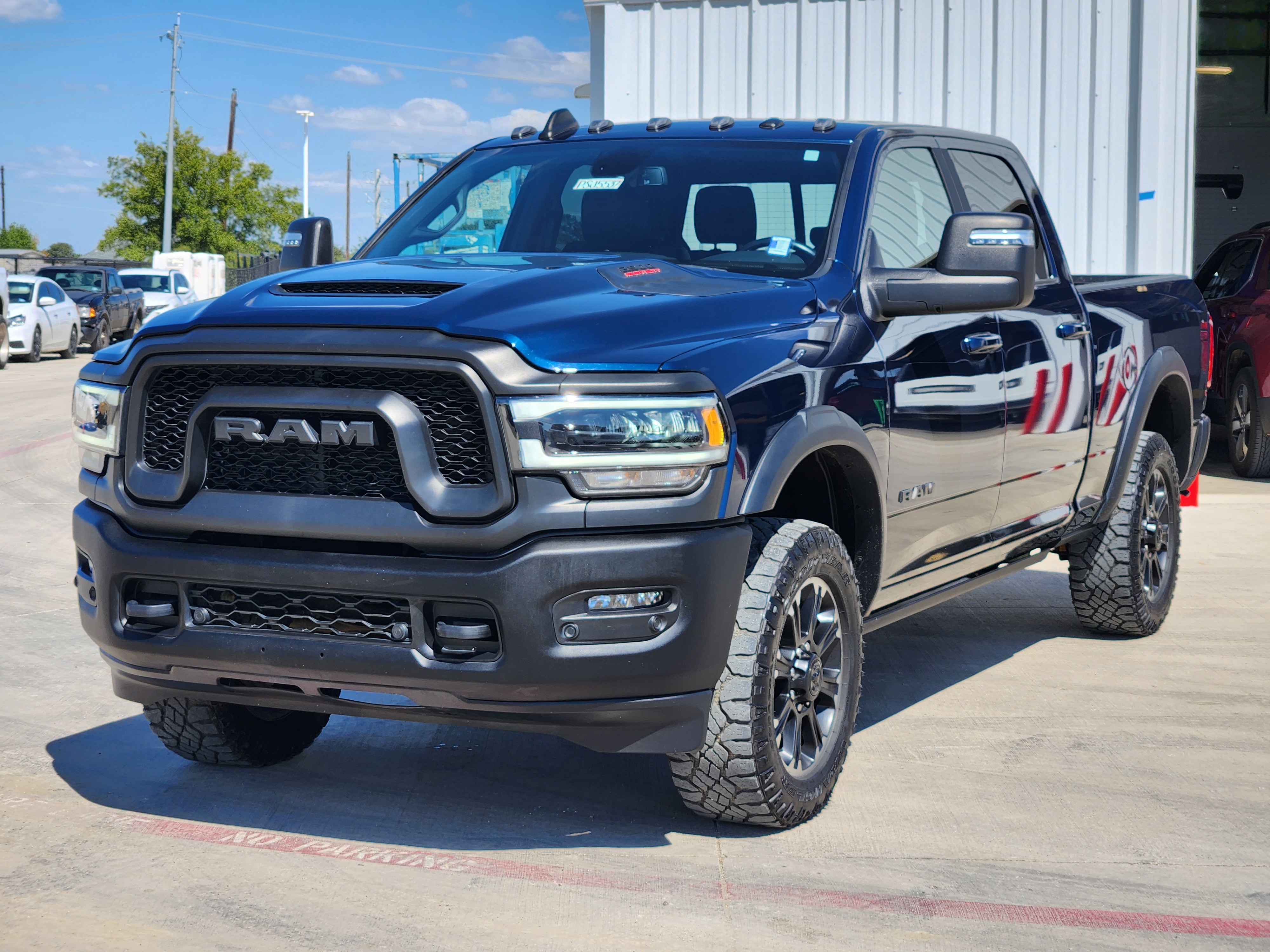 2023 Ram 2500 Rebel 4