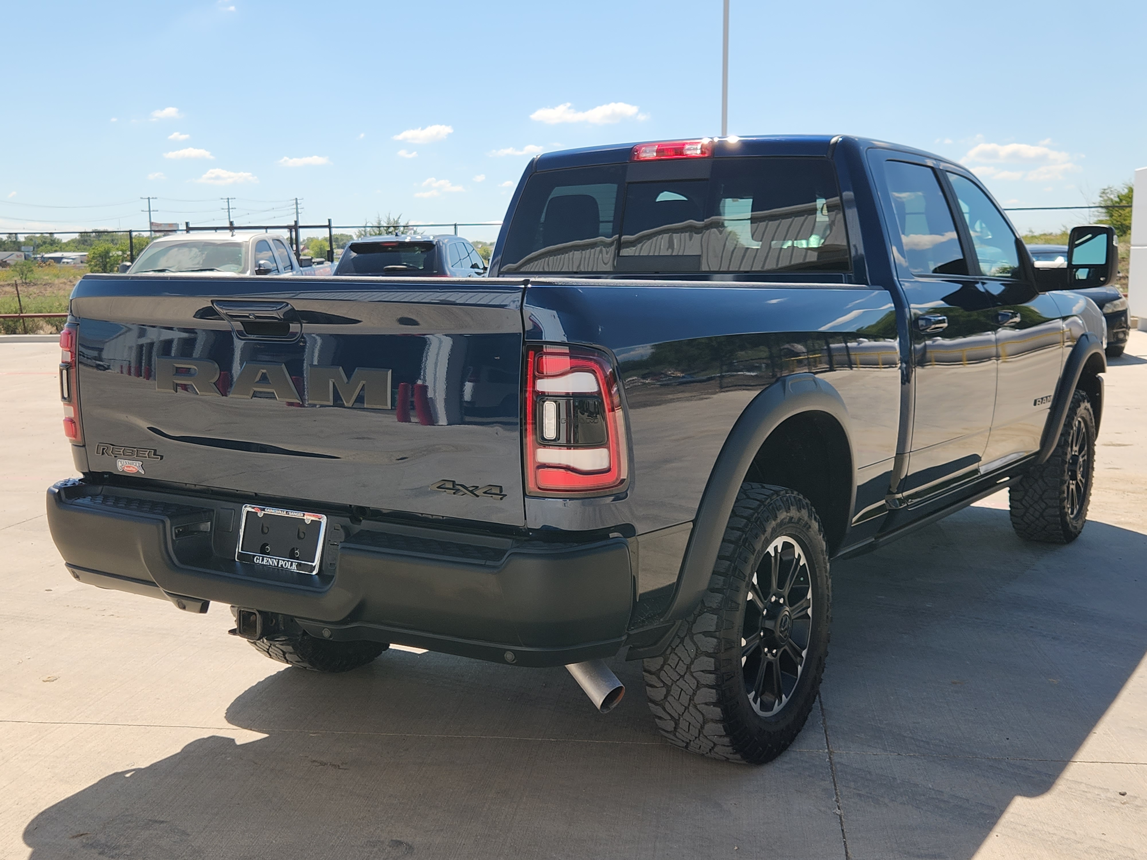 2023 Ram 2500 Rebel 8