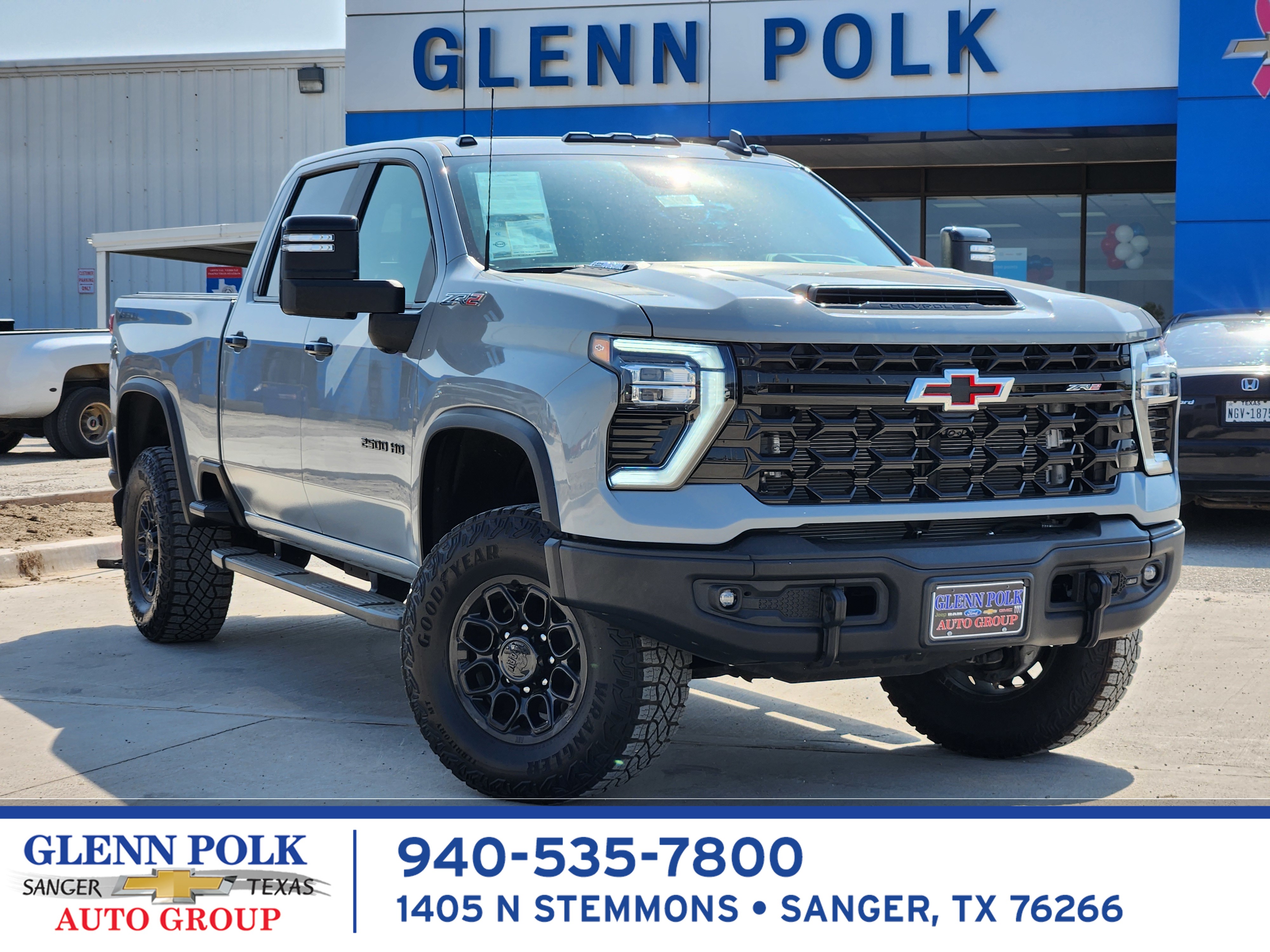 2024 Chevrolet Silverado 2500HD ZR2 1