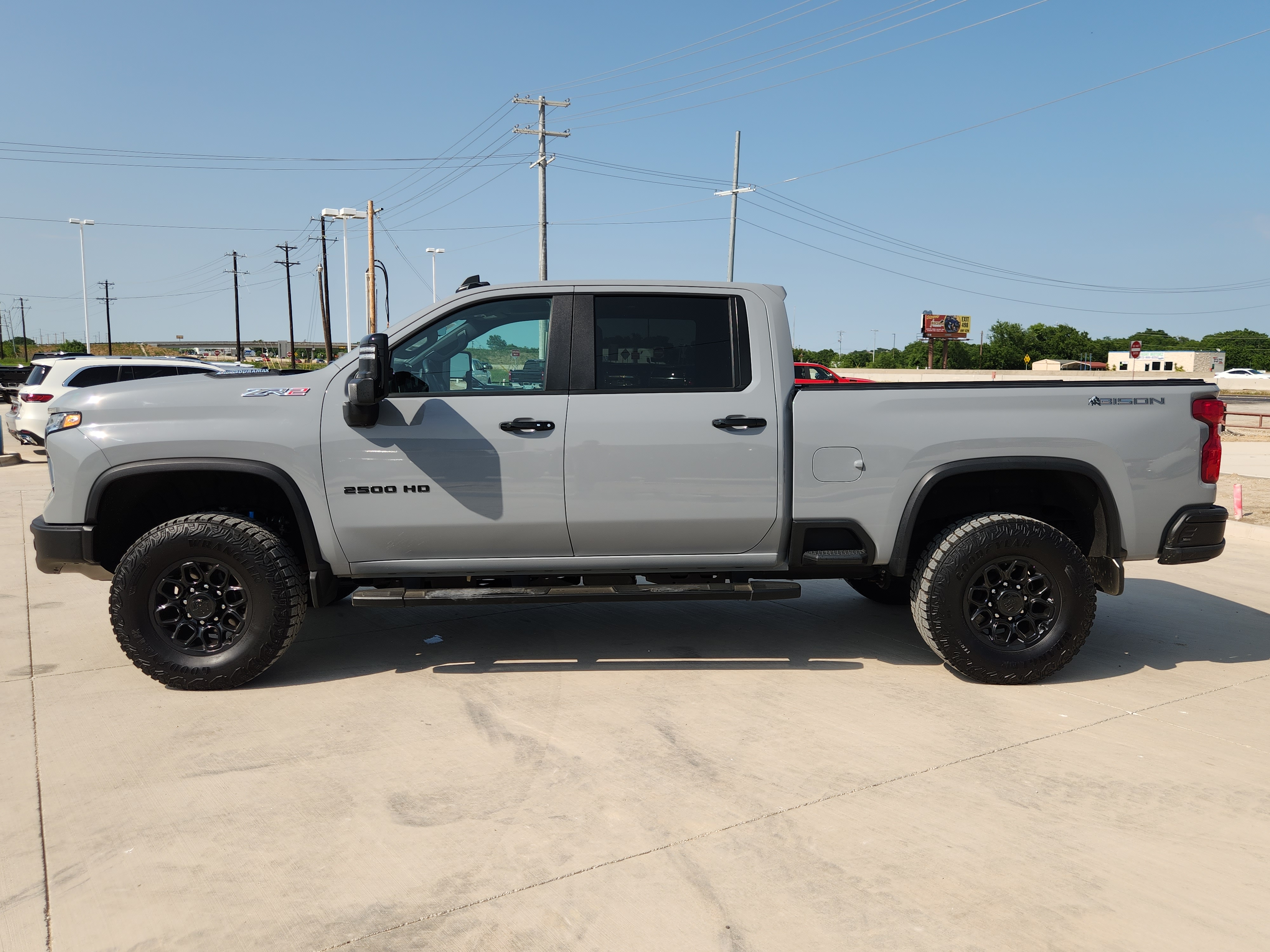 2024 Chevrolet Silverado 2500HD ZR2 5