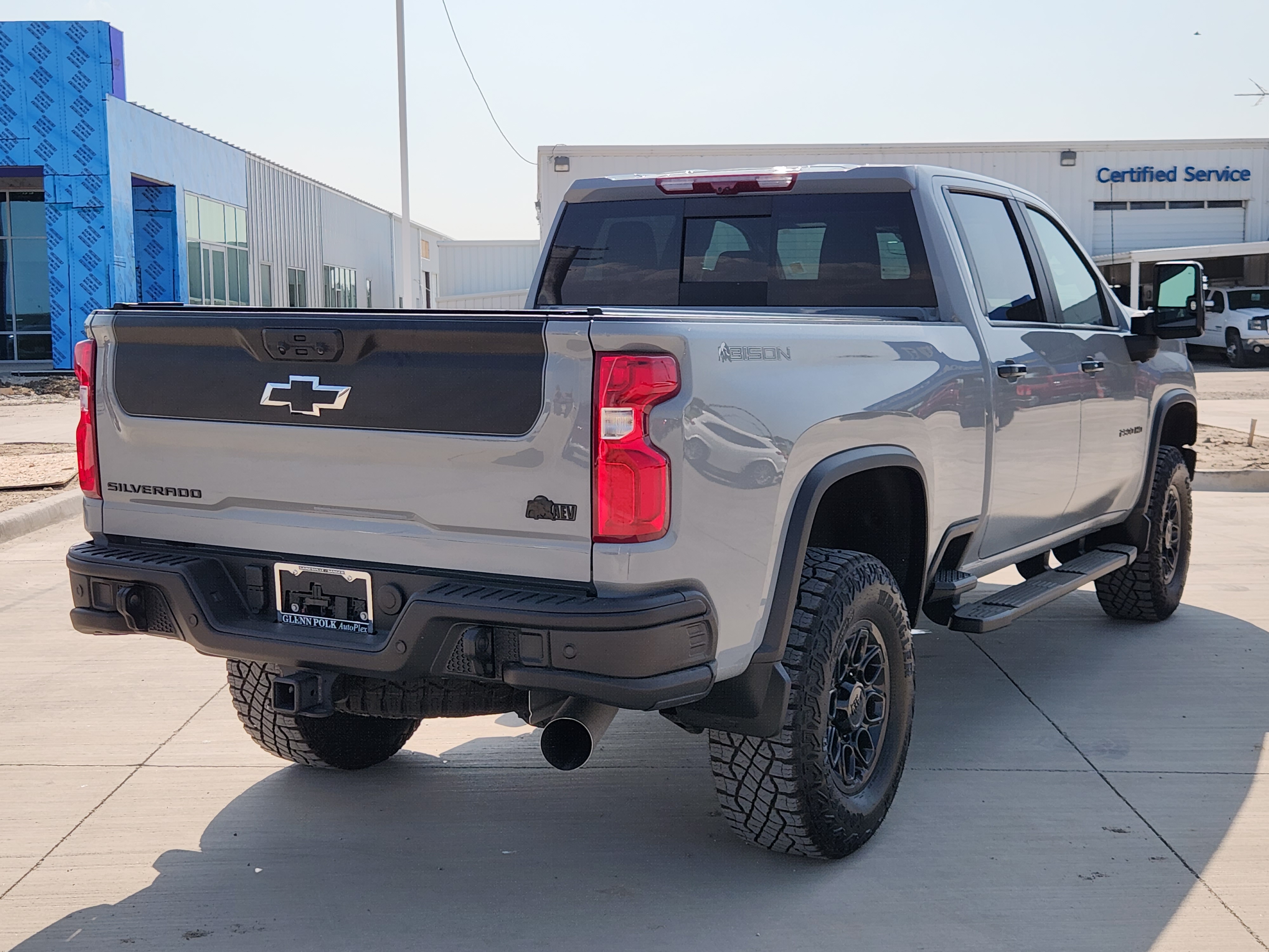 2024 Chevrolet Silverado 2500HD ZR2 8