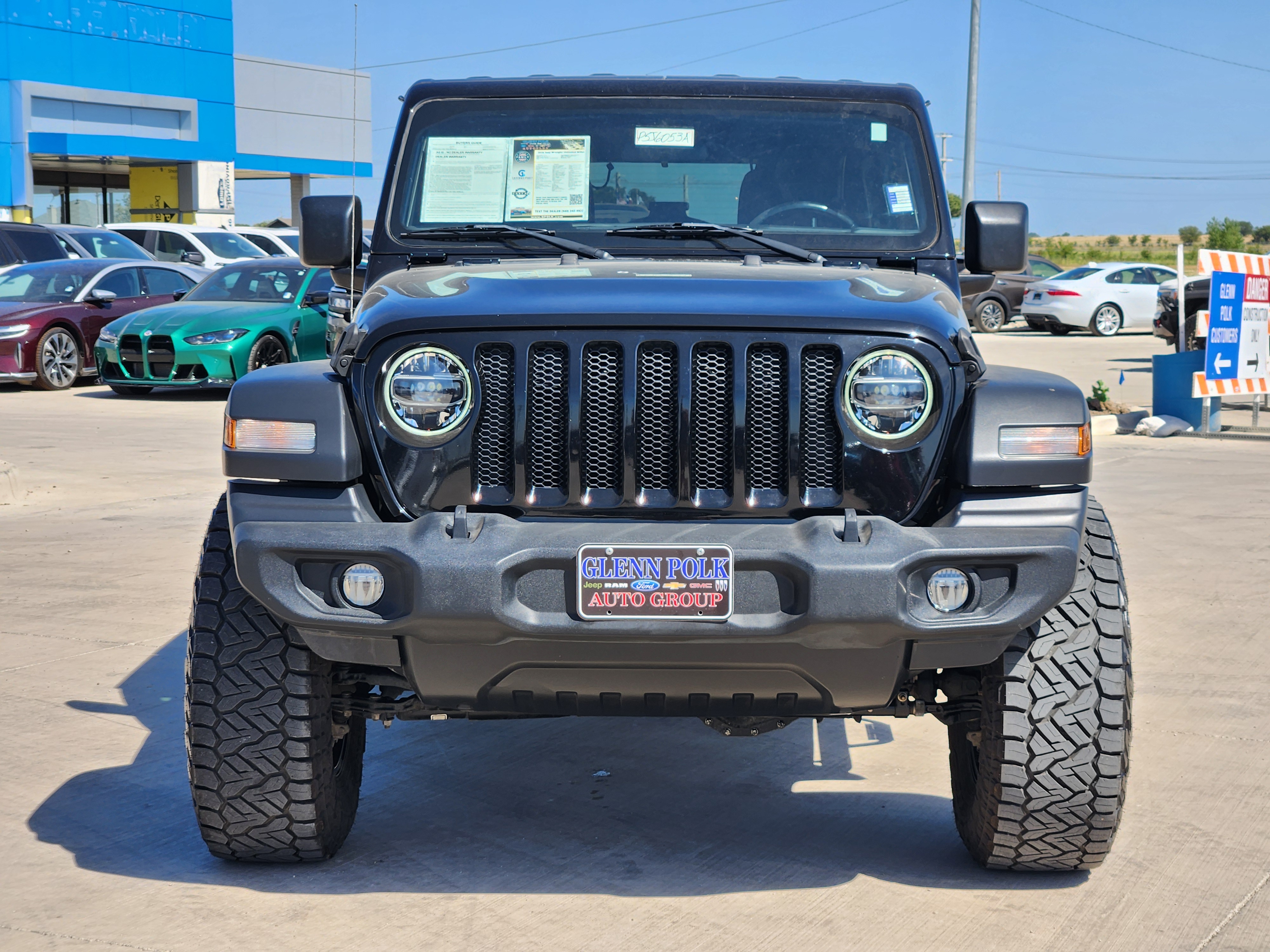 2020 Jeep Wrangler Unlimited Willys 2