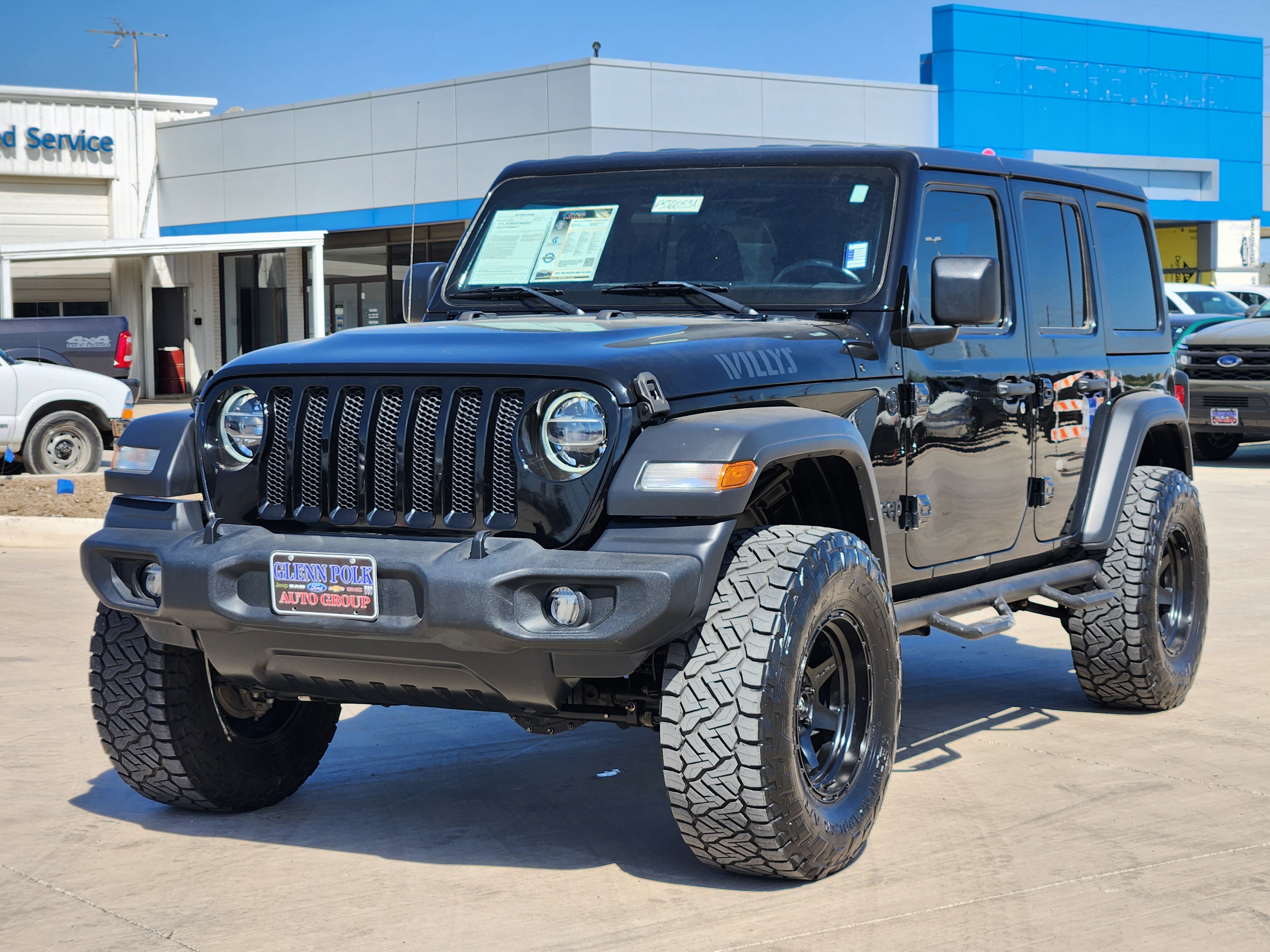 2020 Jeep Wrangler Unlimited Willys 4