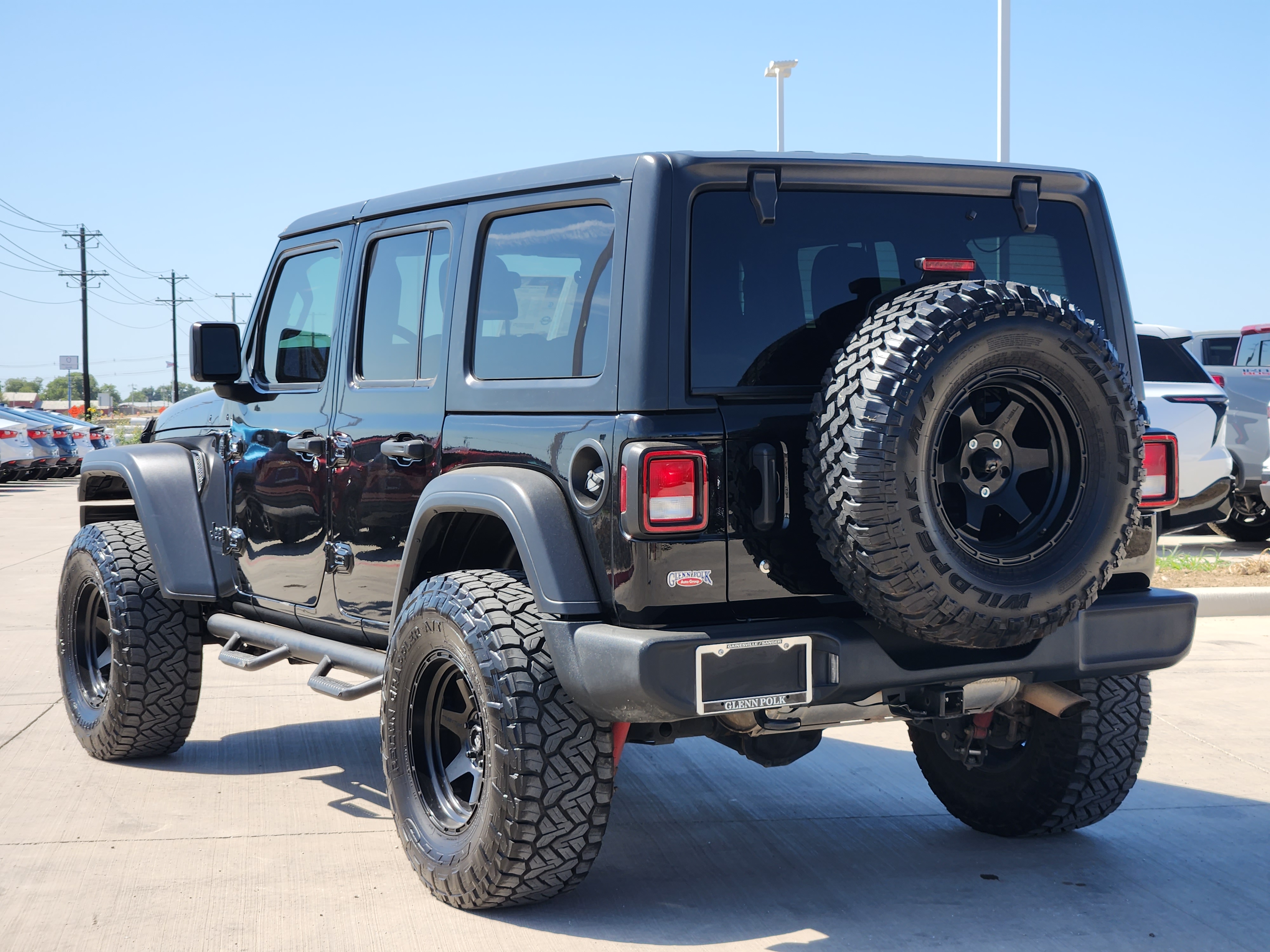 2020 Jeep Wrangler Unlimited Willys 6