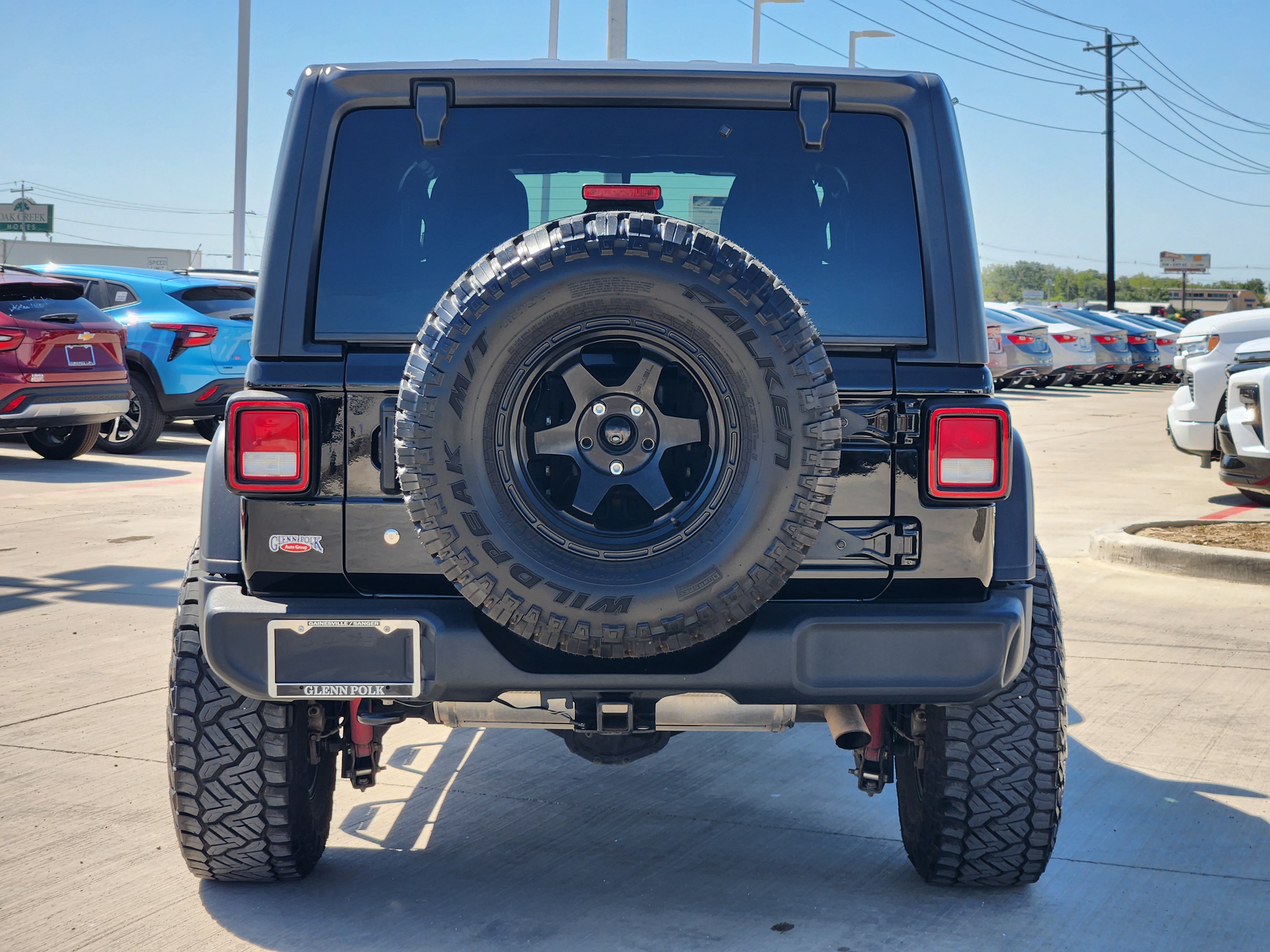 2020 Jeep Wrangler Unlimited Willys 7