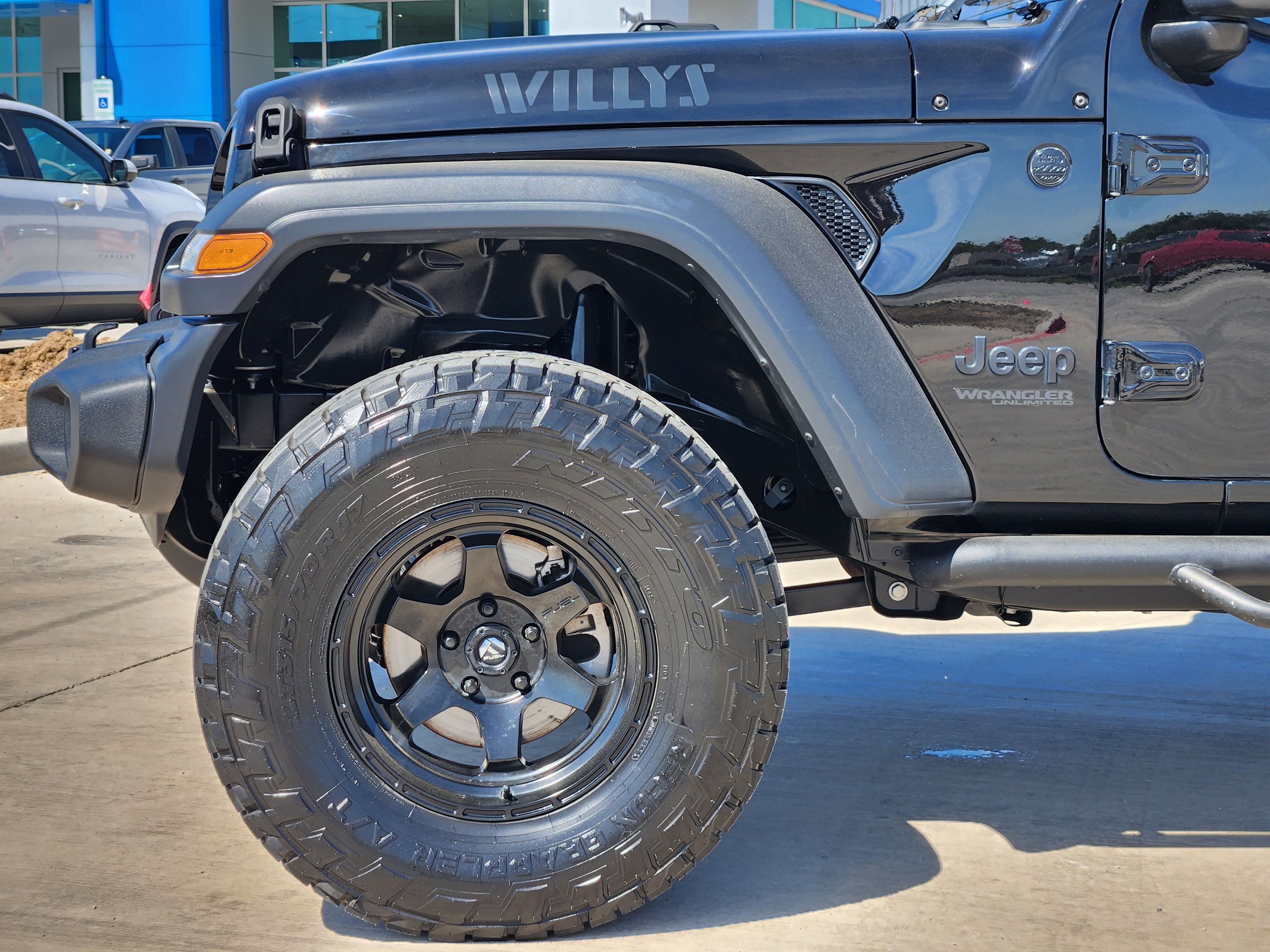 2020 Jeep Wrangler Unlimited Willys 9