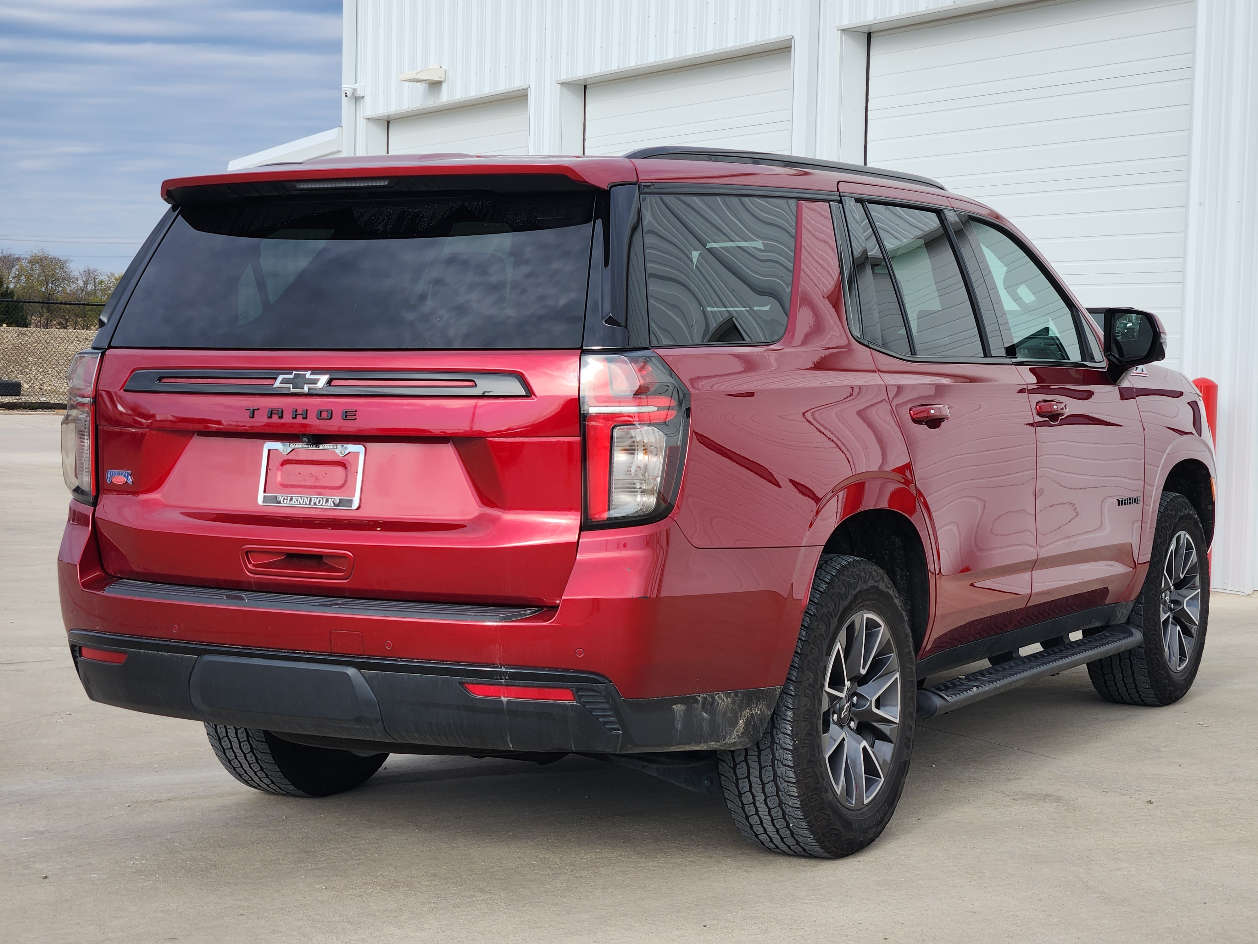 2023 Chevrolet Tahoe Z71 8