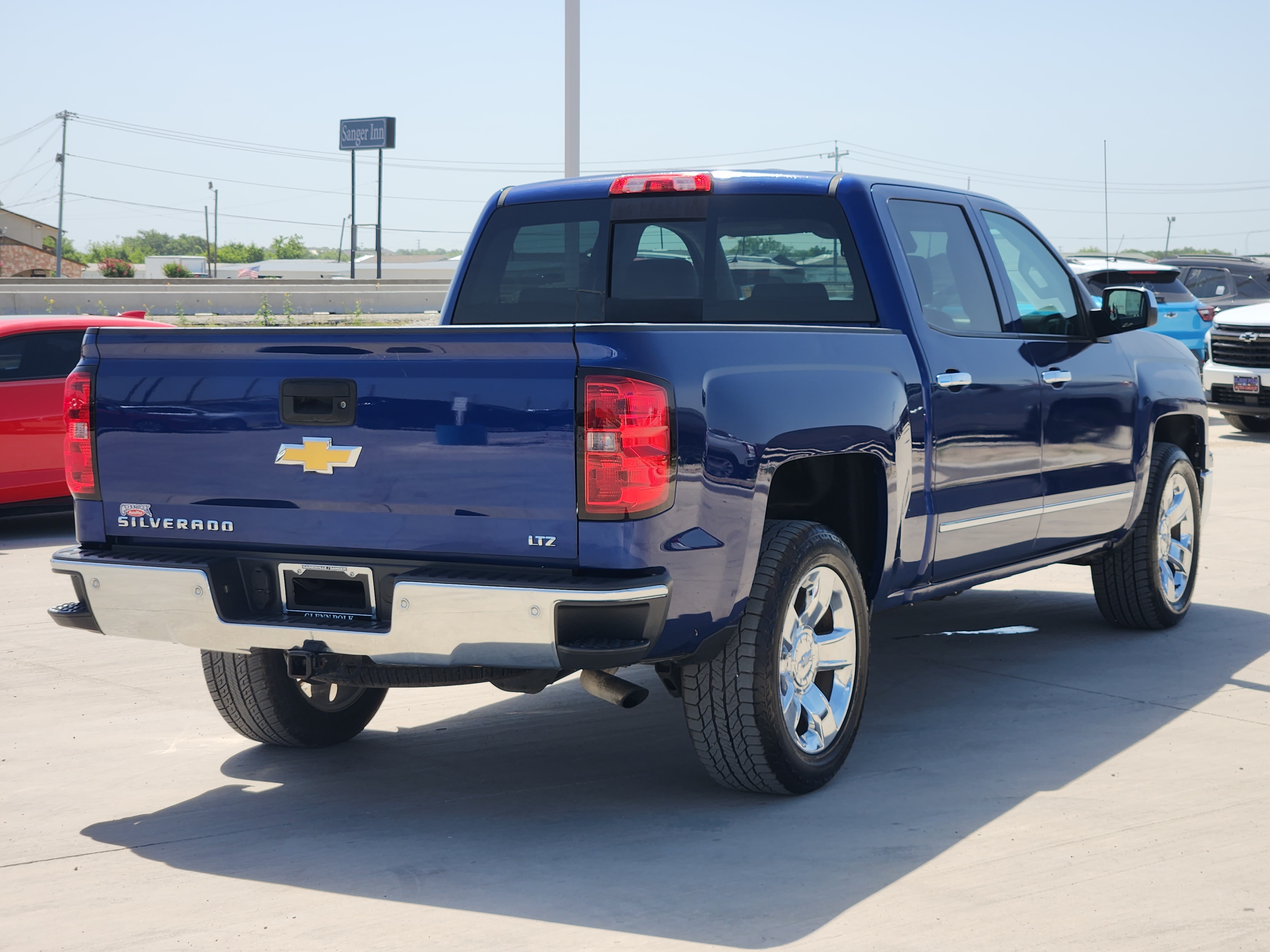 2014 Chevrolet Silverado 1500 LTZ 8