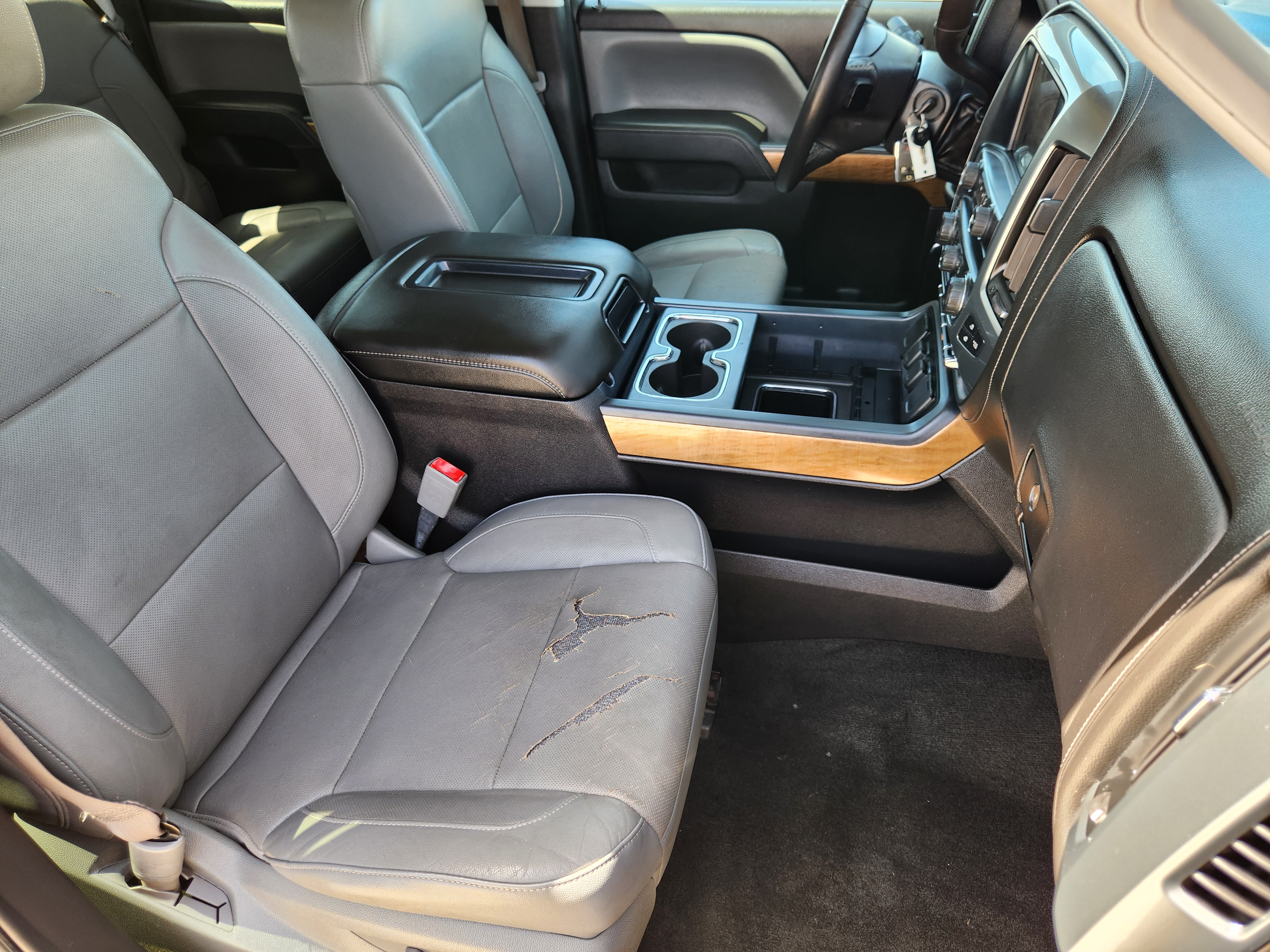 2014 Chevrolet Silverado 1500 LTZ 15