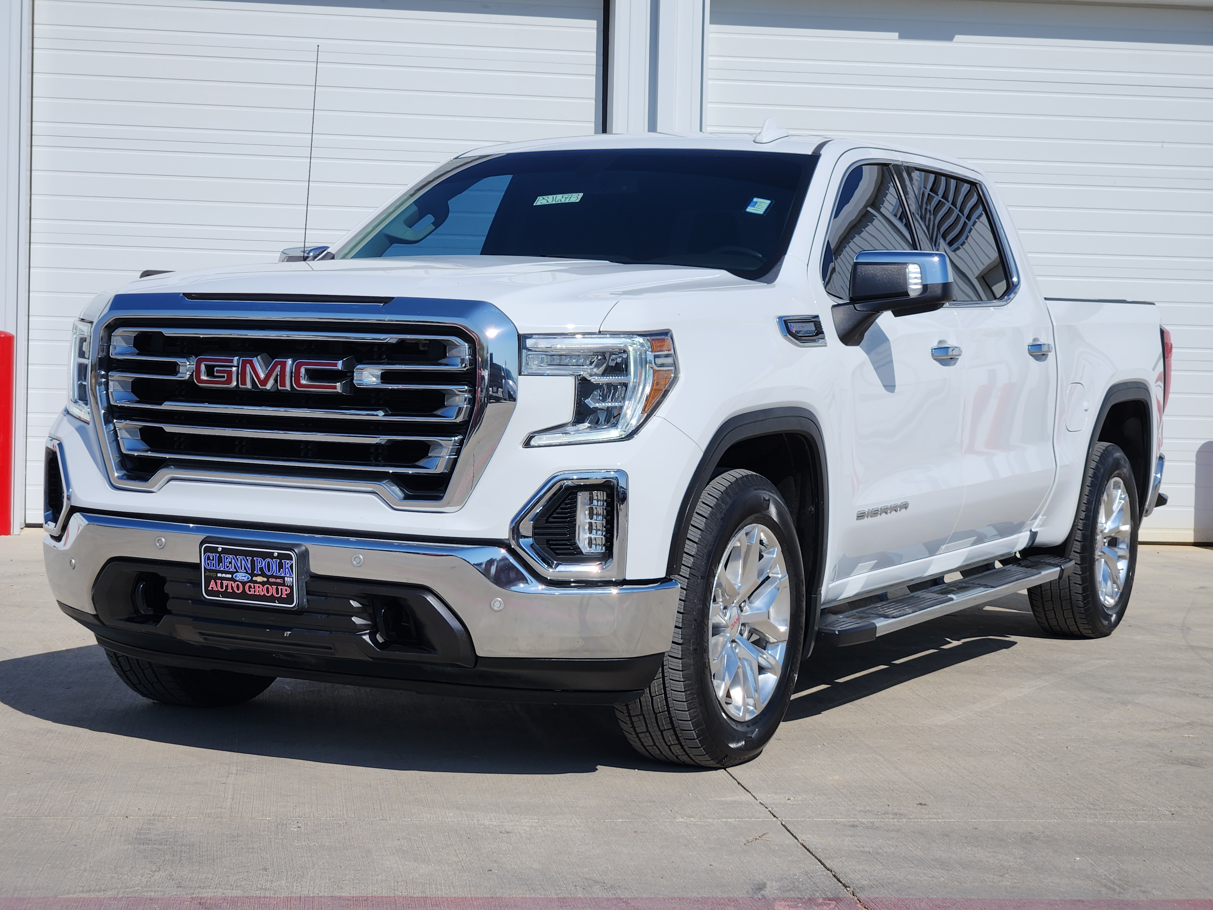 2021 GMC Sierra 1500 SLT 4