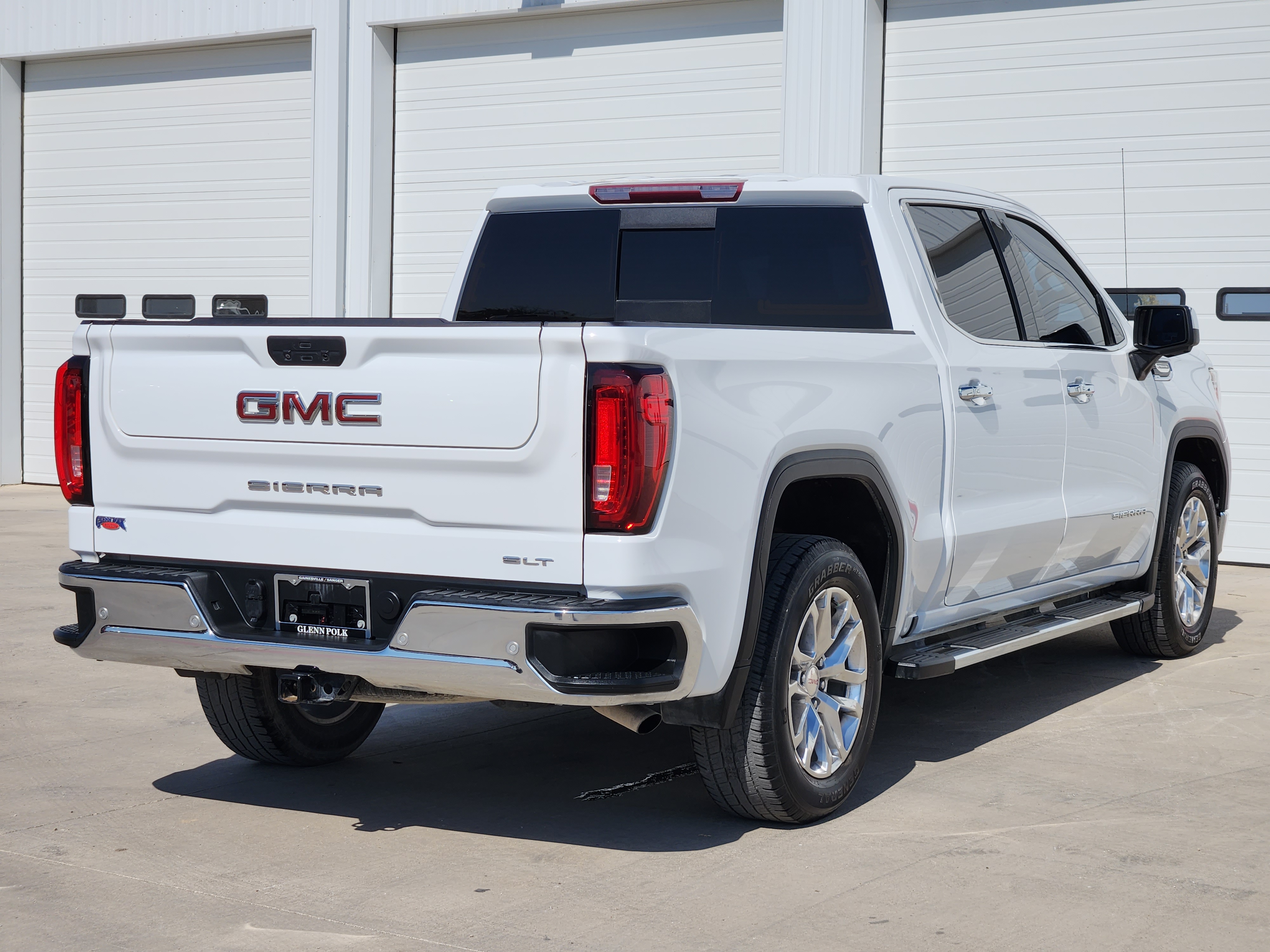 2021 GMC Sierra 1500 SLT 8