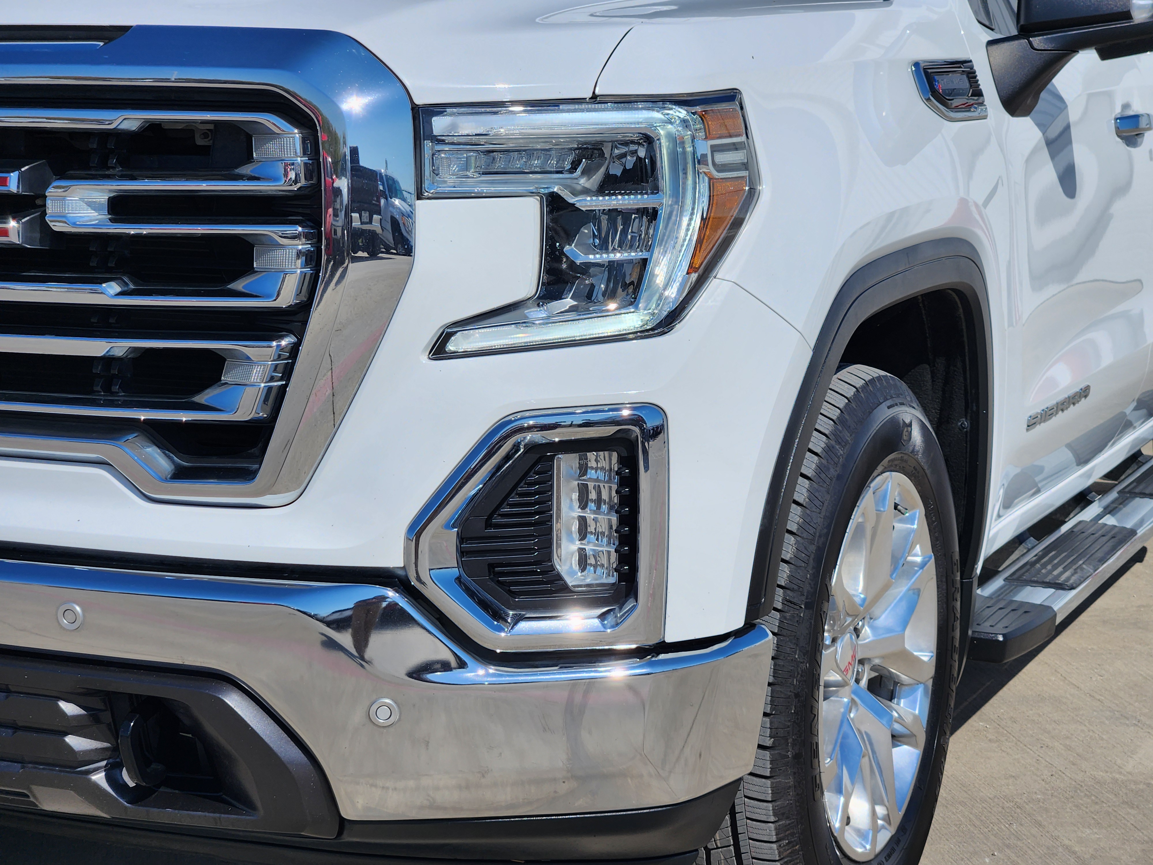 2021 GMC Sierra 1500 SLT 10