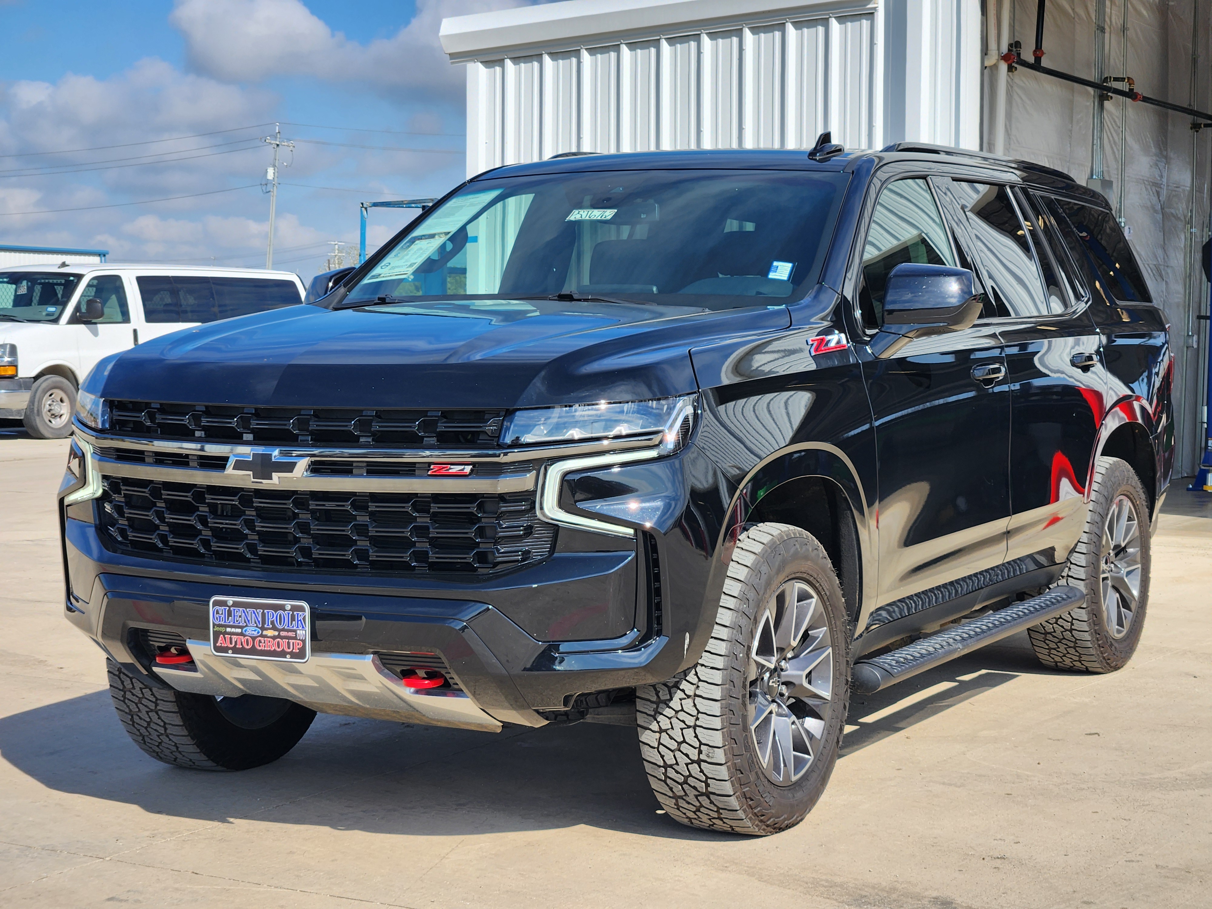 2021 Chevrolet Tahoe Z71 4