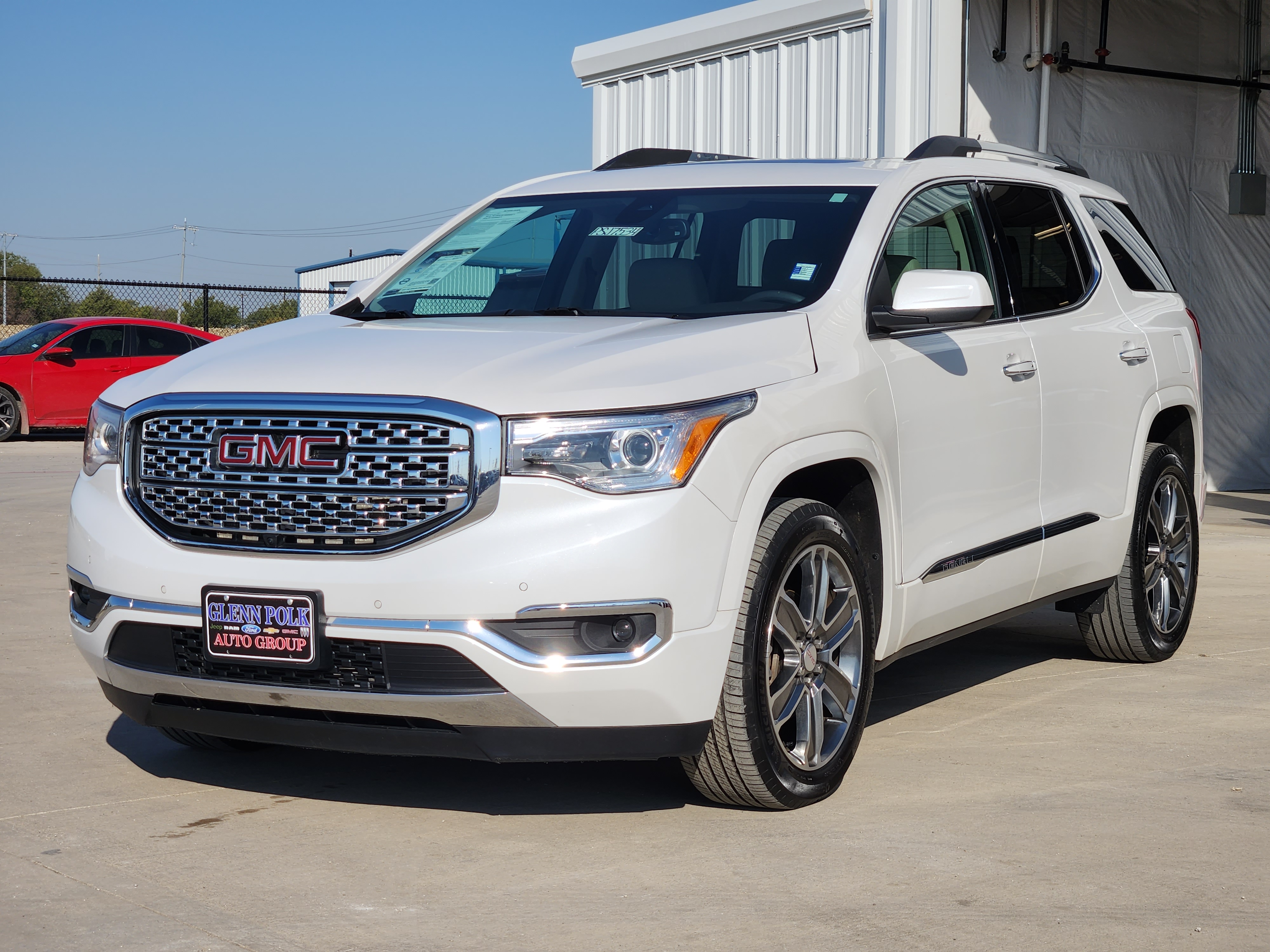 2017 GMC Acadia Denali 4