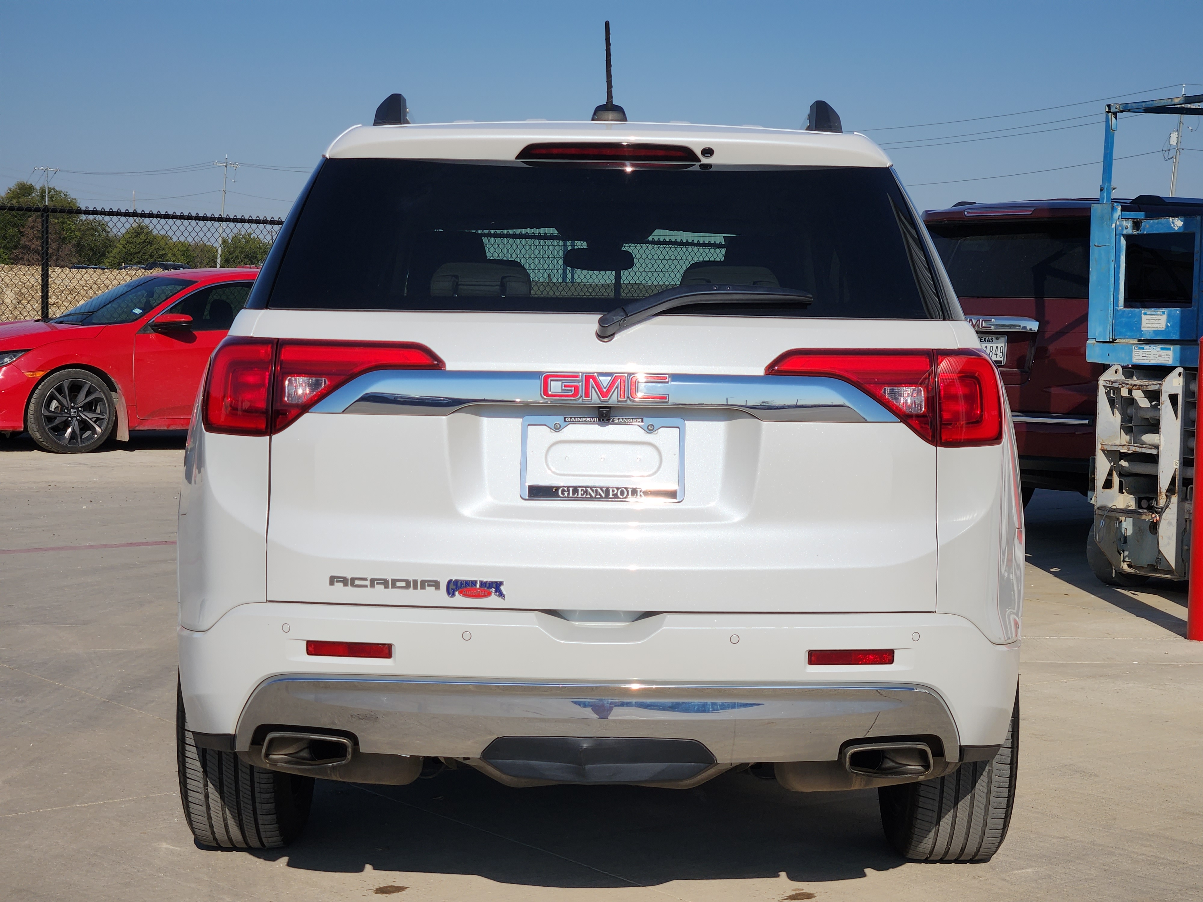 2017 GMC Acadia Denali 7