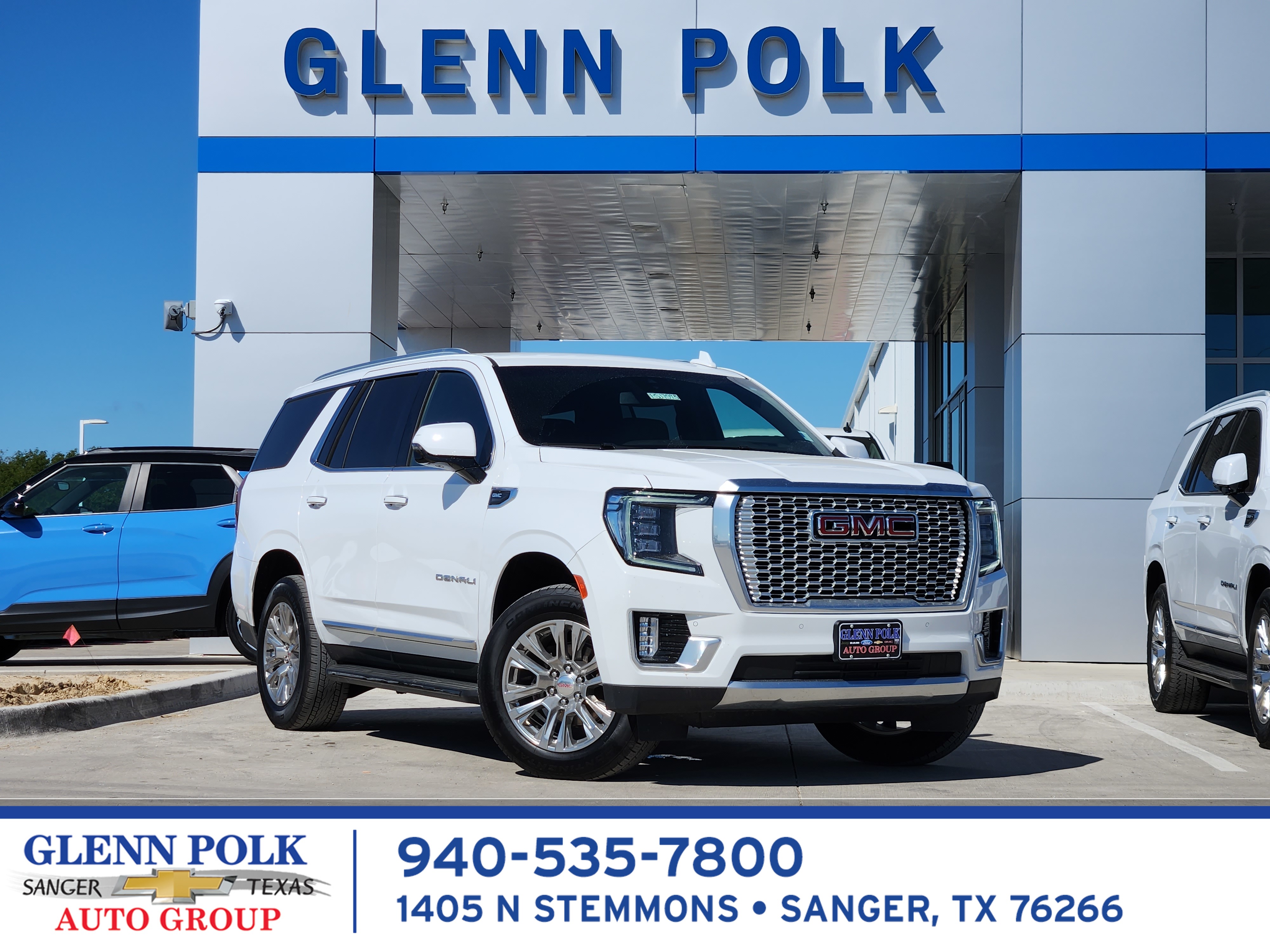 2023 GMC Yukon Denali 1