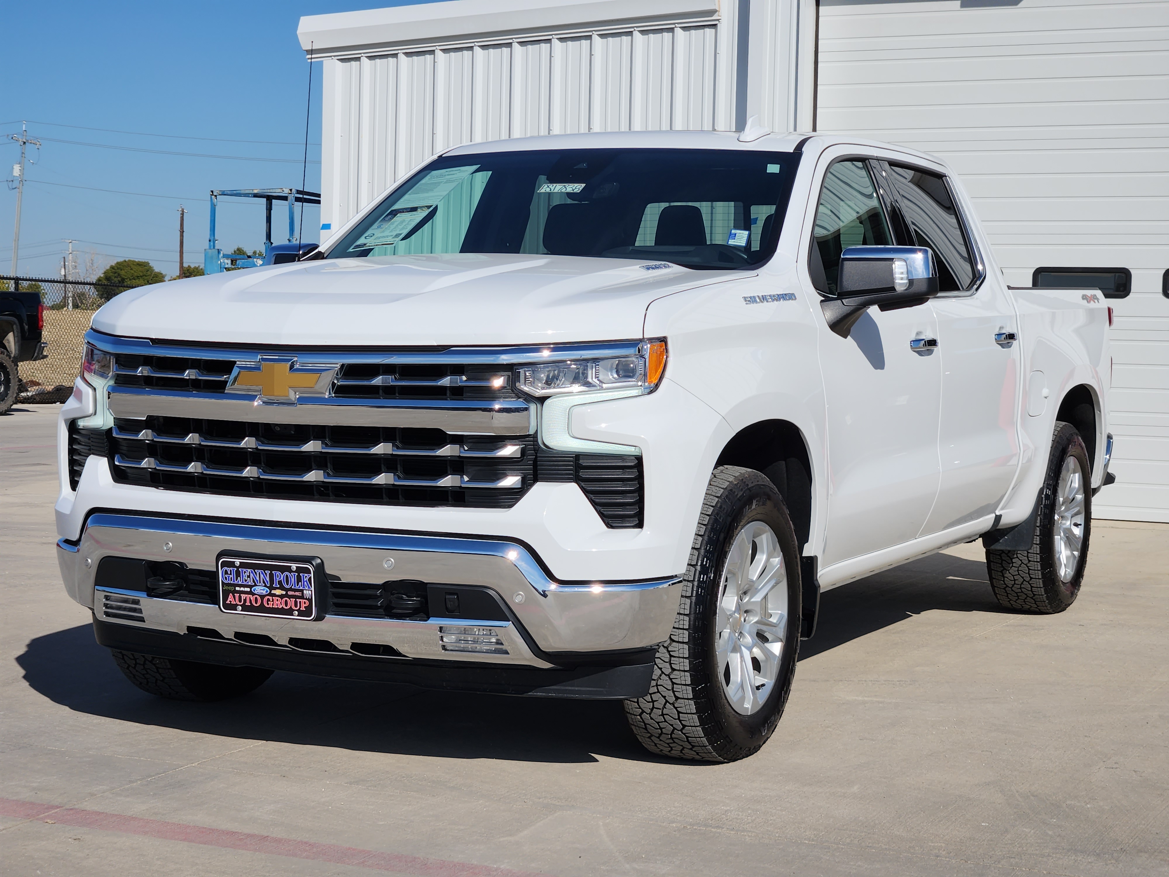 2022 Chevrolet Silverado 1500 LTZ 4