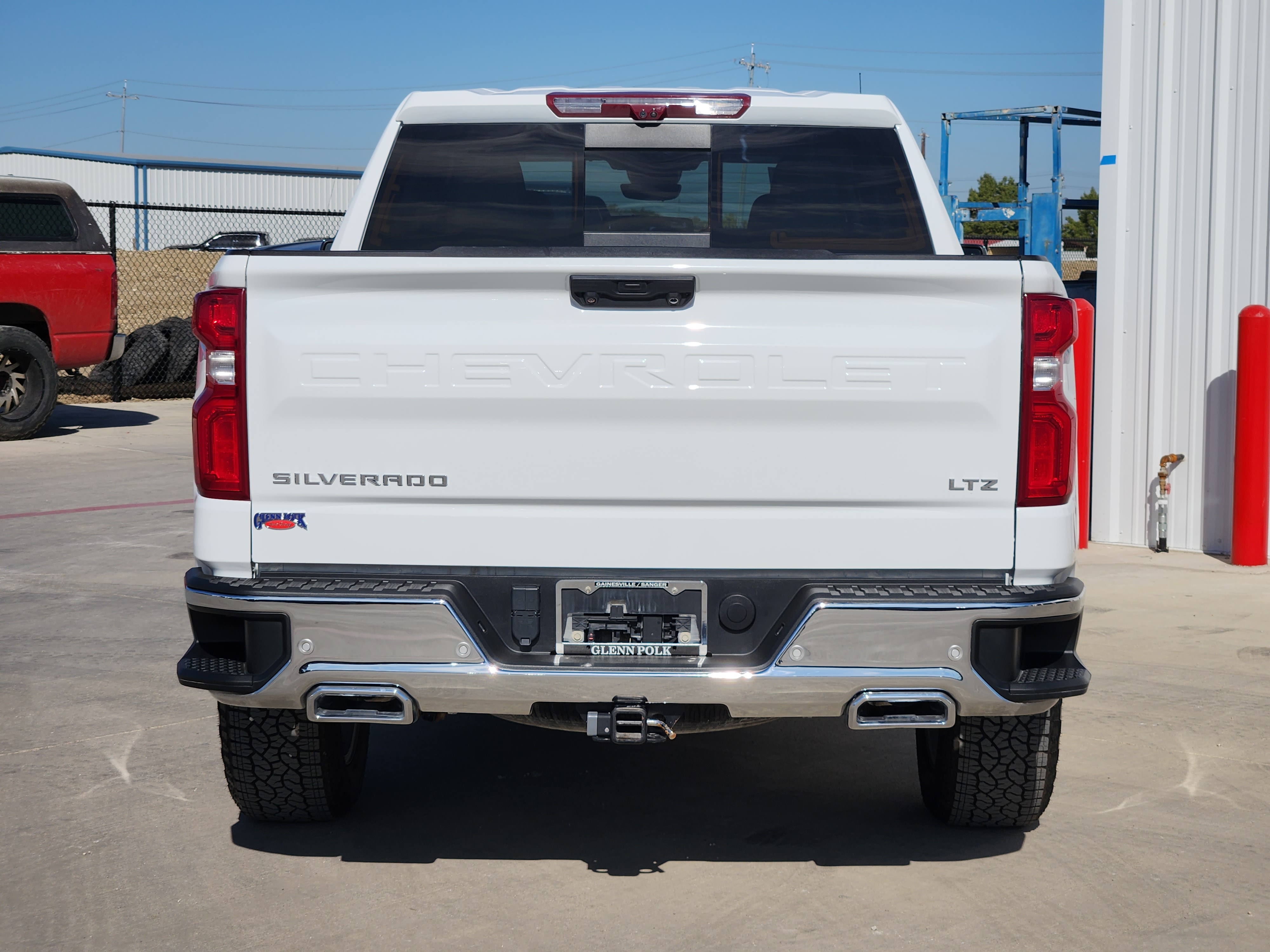 2022 Chevrolet Silverado 1500 LTZ 7