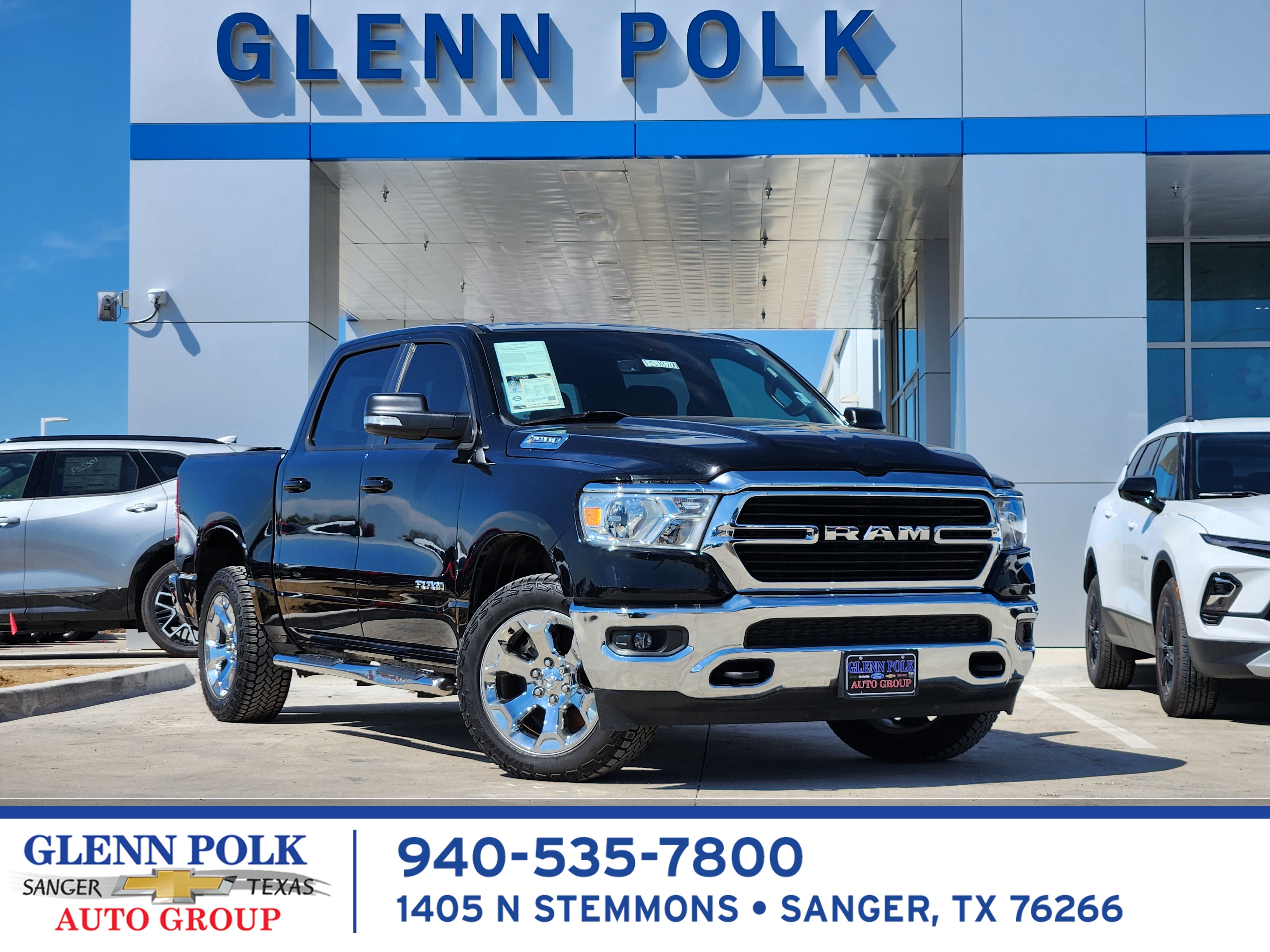 2021 Ram 1500 Big Horn/Lone Star 1