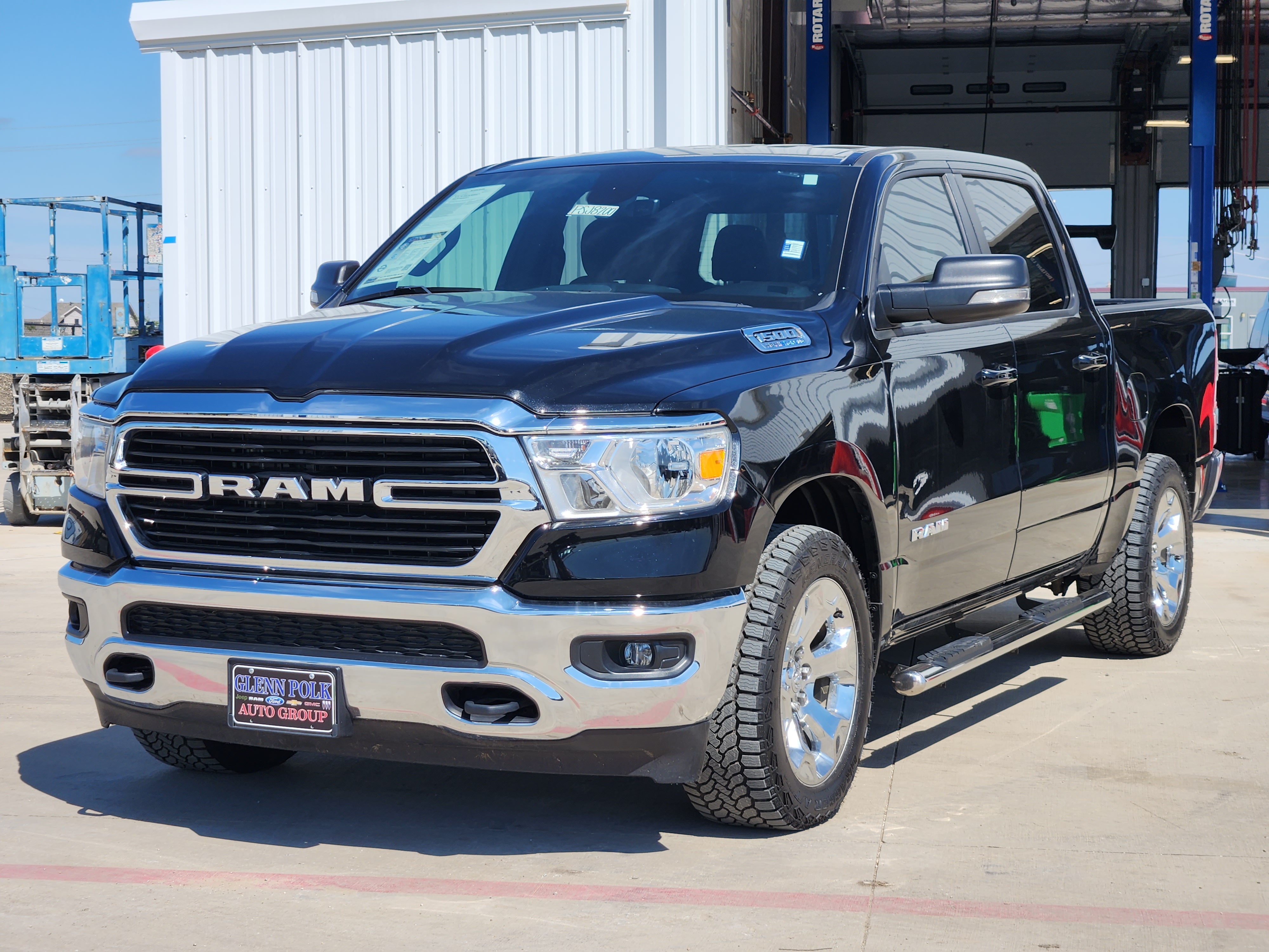 2021 Ram 1500 Big Horn/Lone Star 4