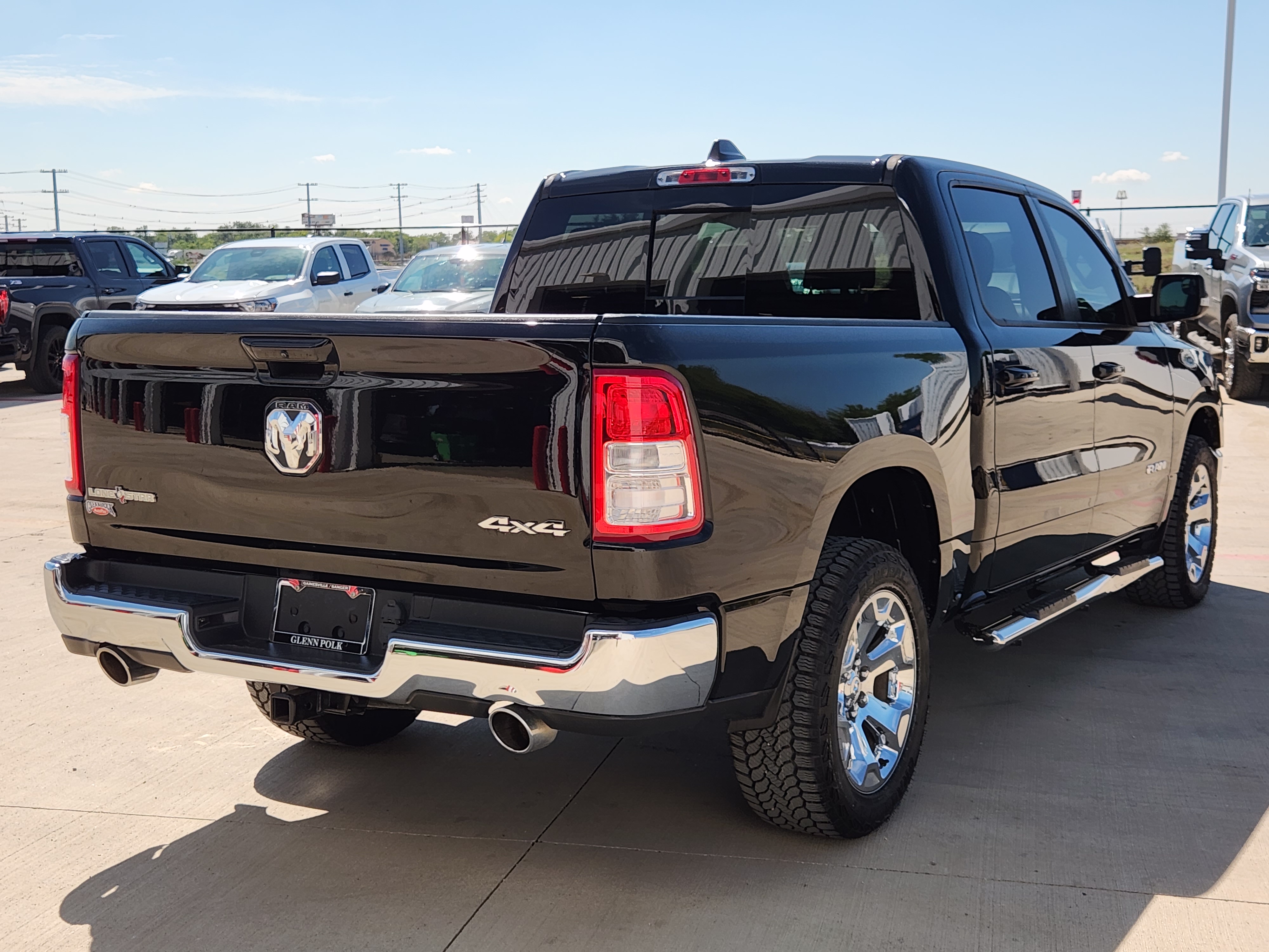 2021 Ram 1500 Big Horn/Lone Star 8