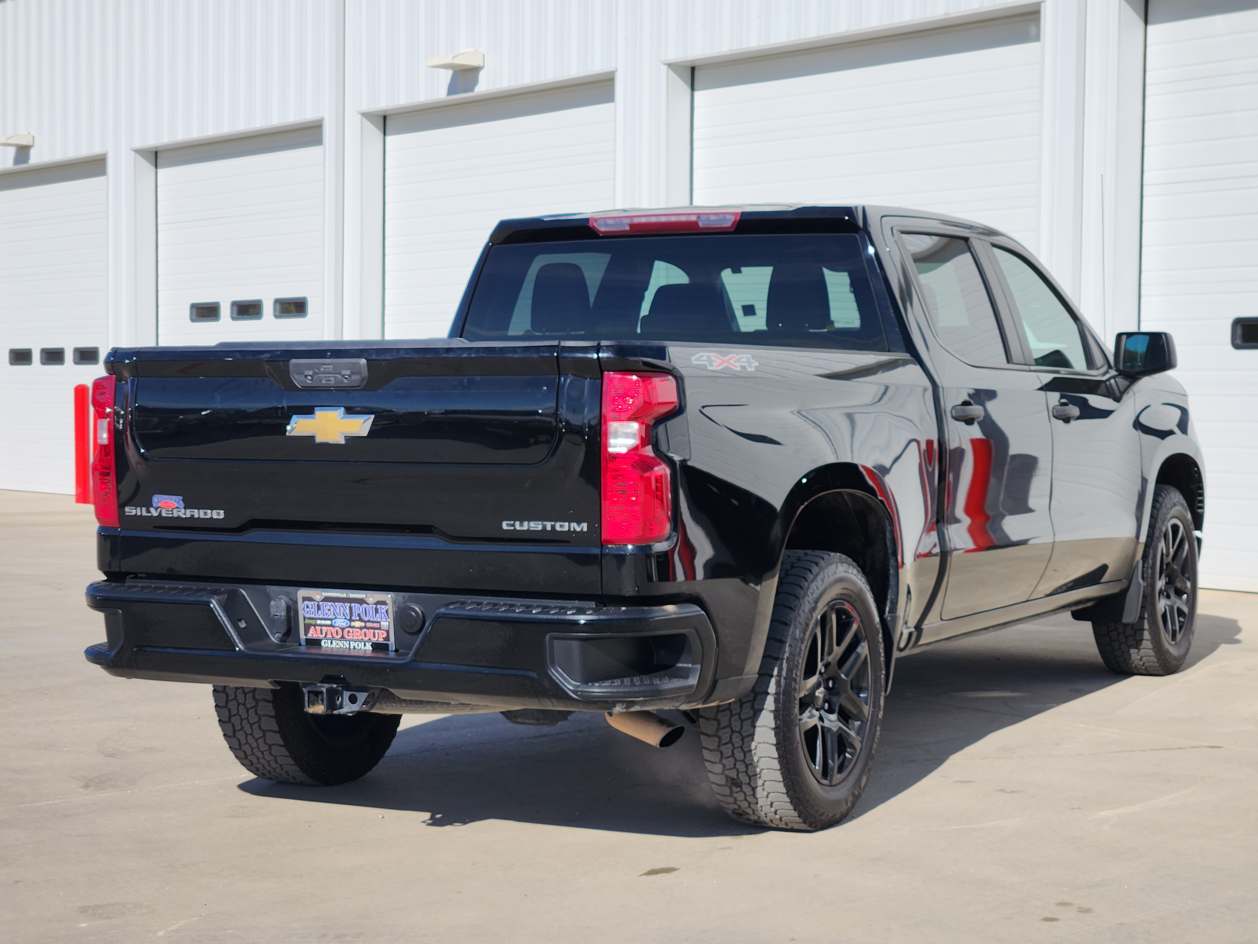 2022 Chevrolet Silverado 1500 Custom 8