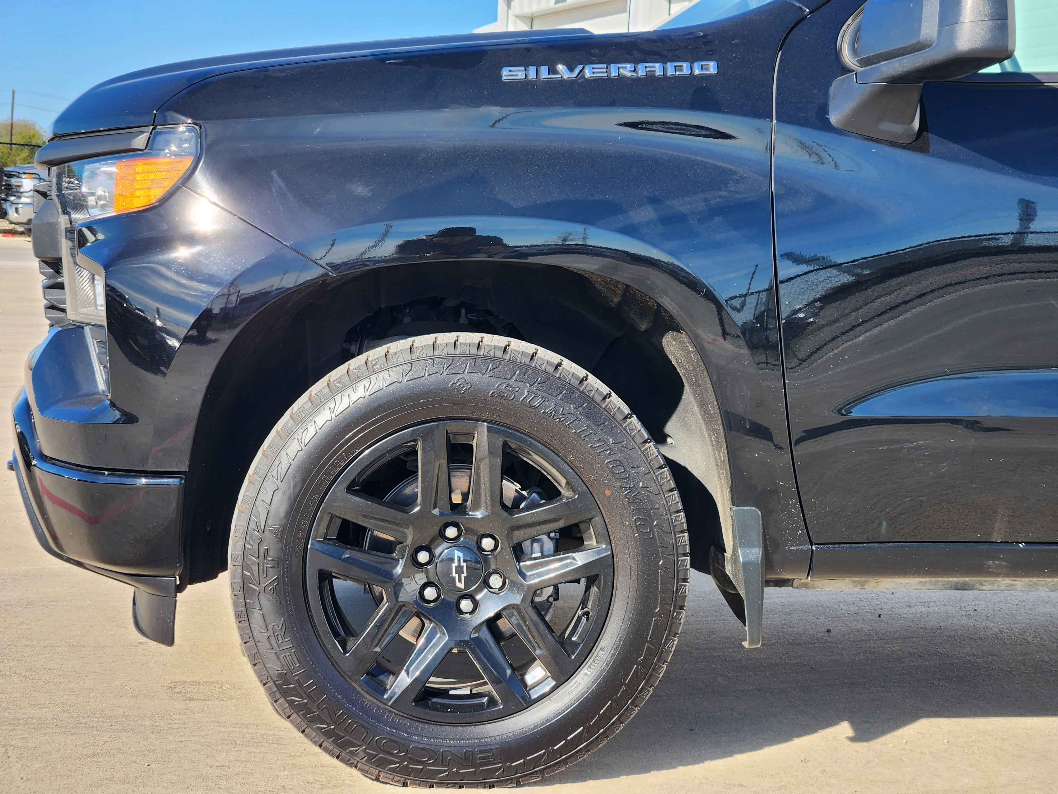 2022 Chevrolet Silverado 1500 Custom 9