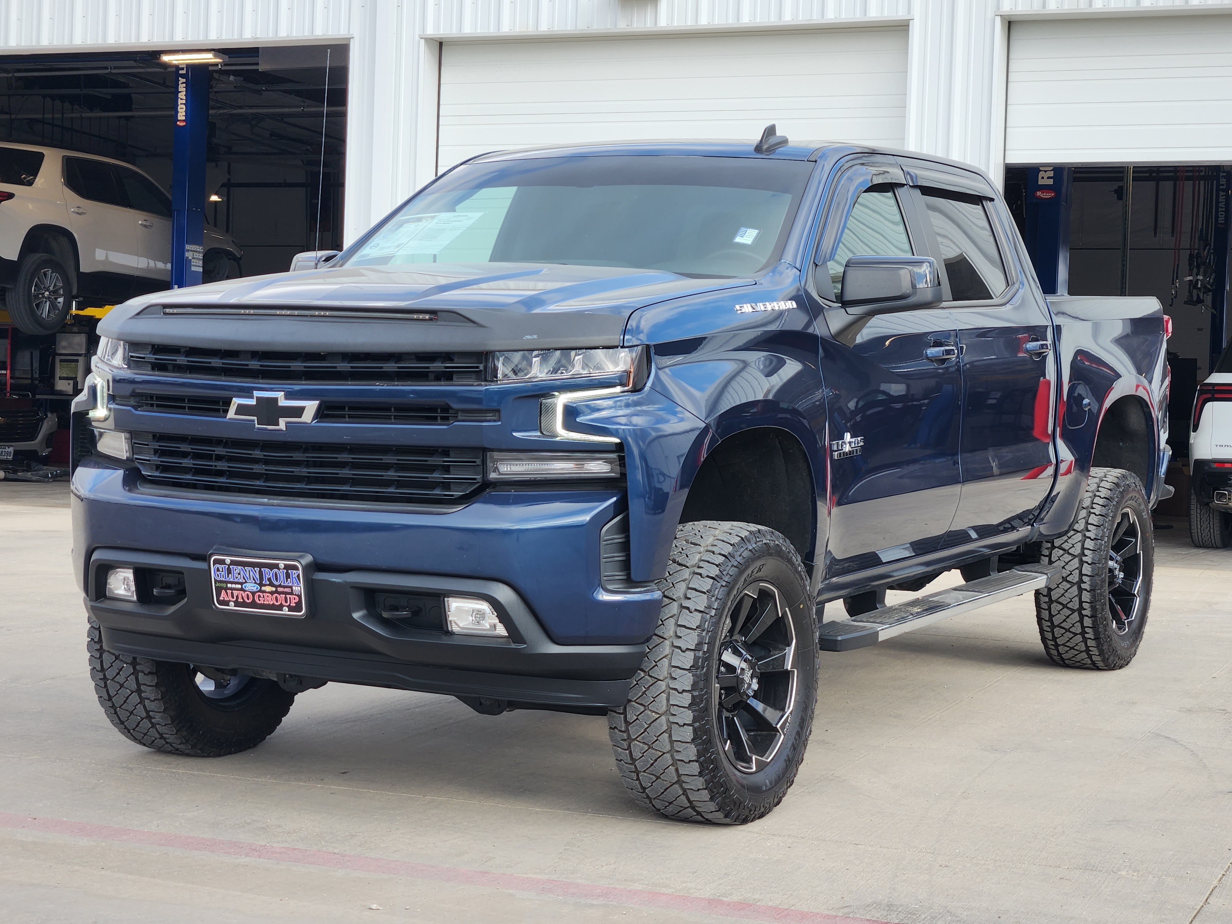 2022 Chevrolet Silverado 1500 LTD RST 4