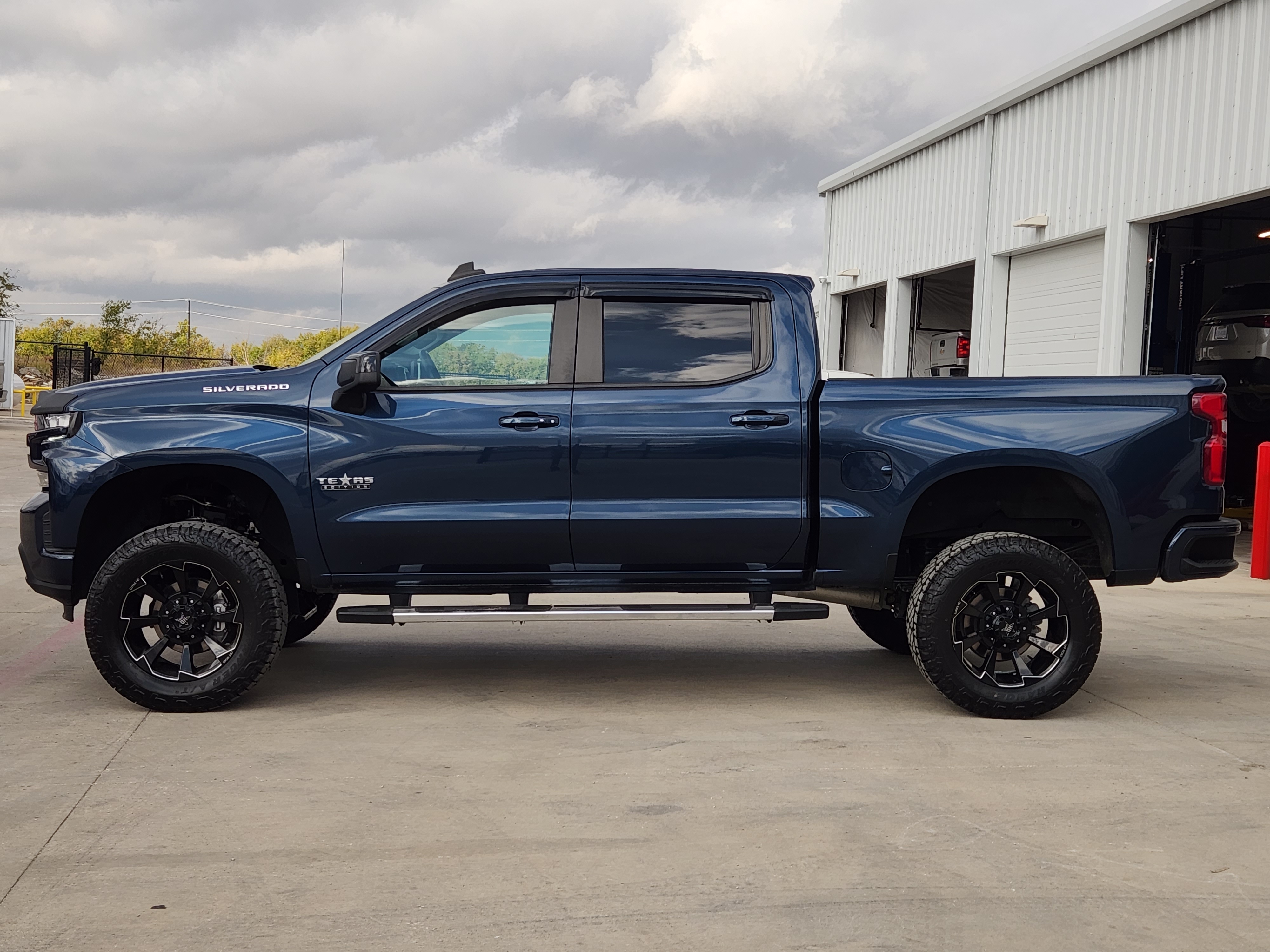 2022 Chevrolet Silverado 1500 LTD RST 5