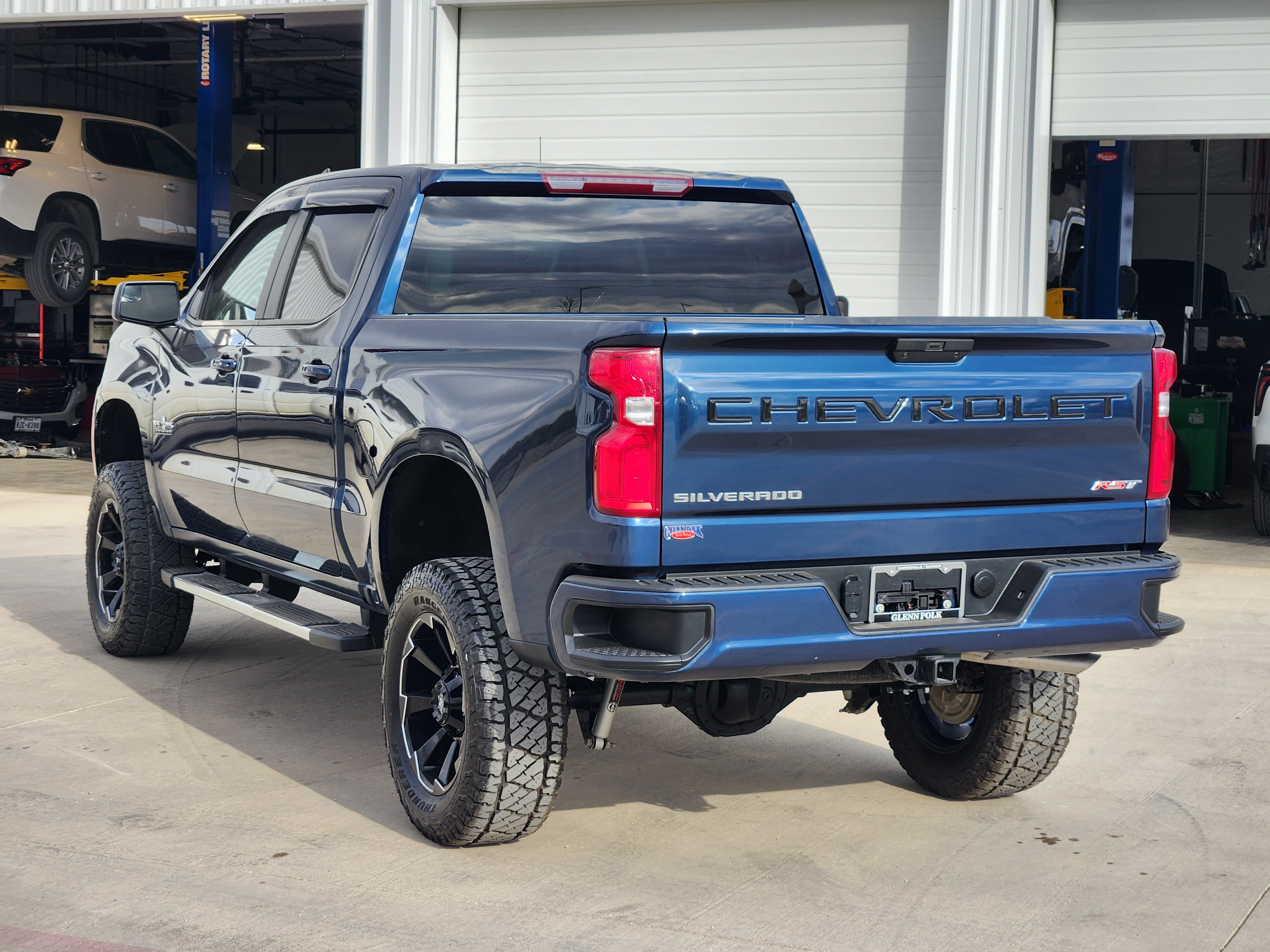 2022 Chevrolet Silverado 1500 LTD RST 6