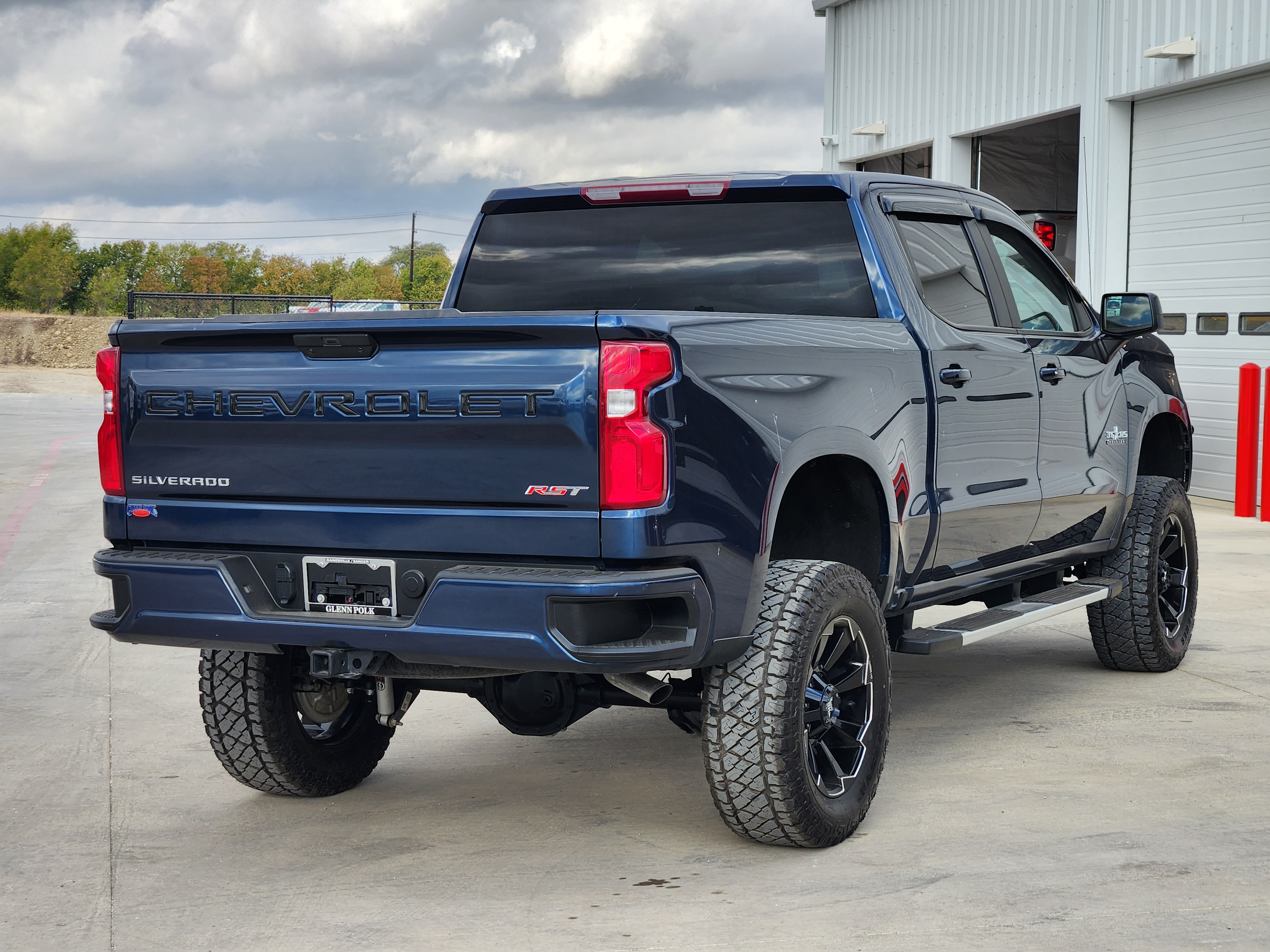 2022 Chevrolet Silverado 1500 LTD RST 8