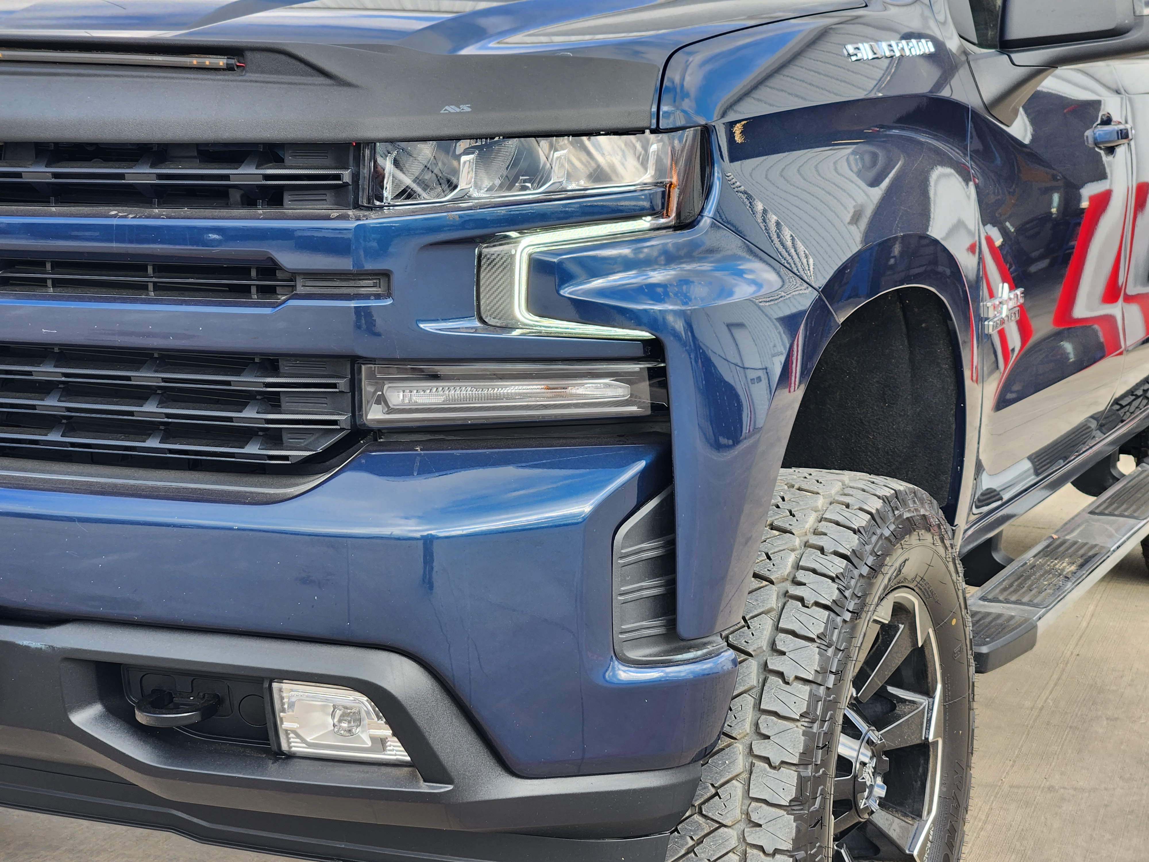 2022 Chevrolet Silverado 1500 LTD RST 10