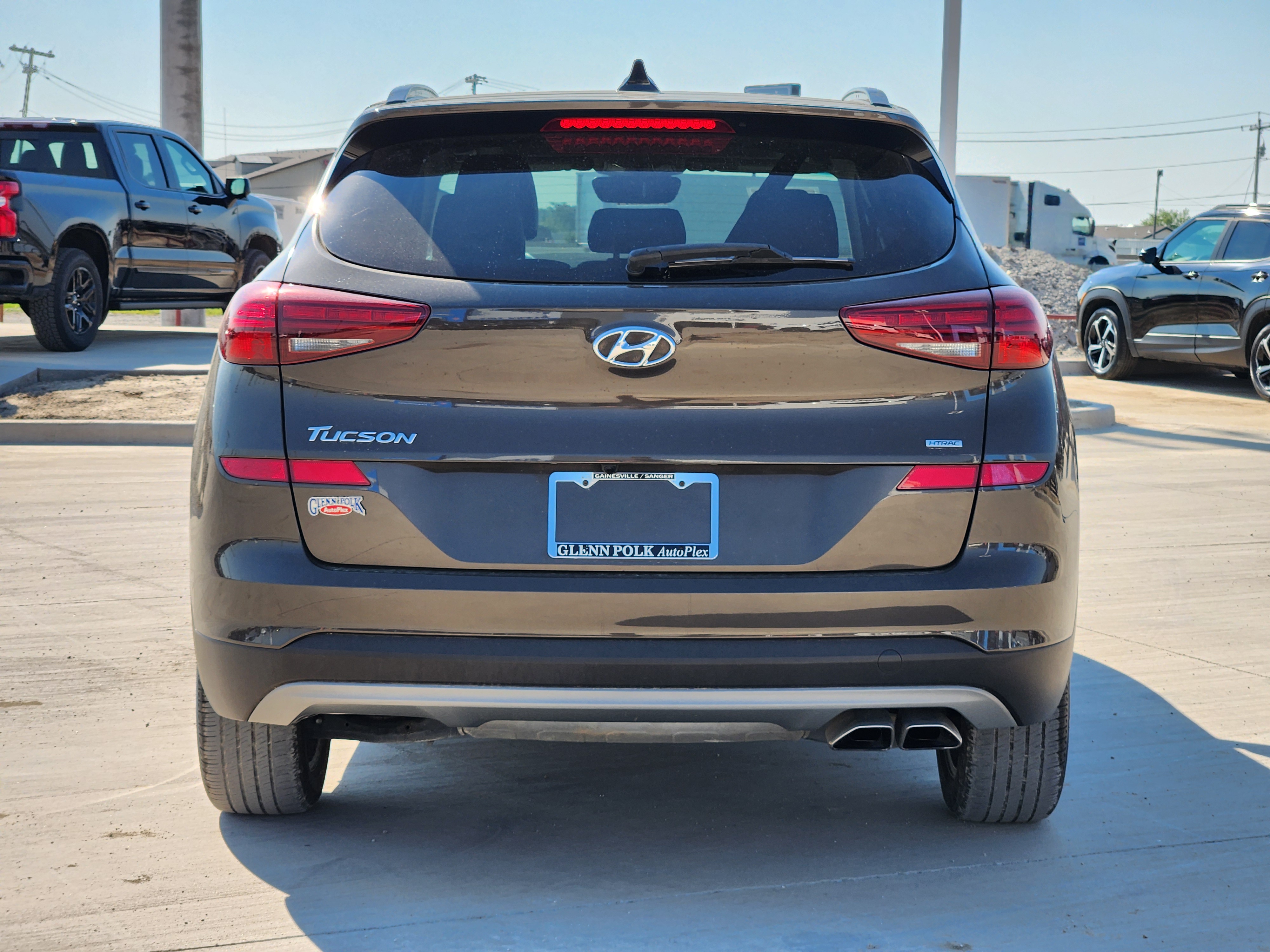 2020 Hyundai Tucson Ultimate 7
