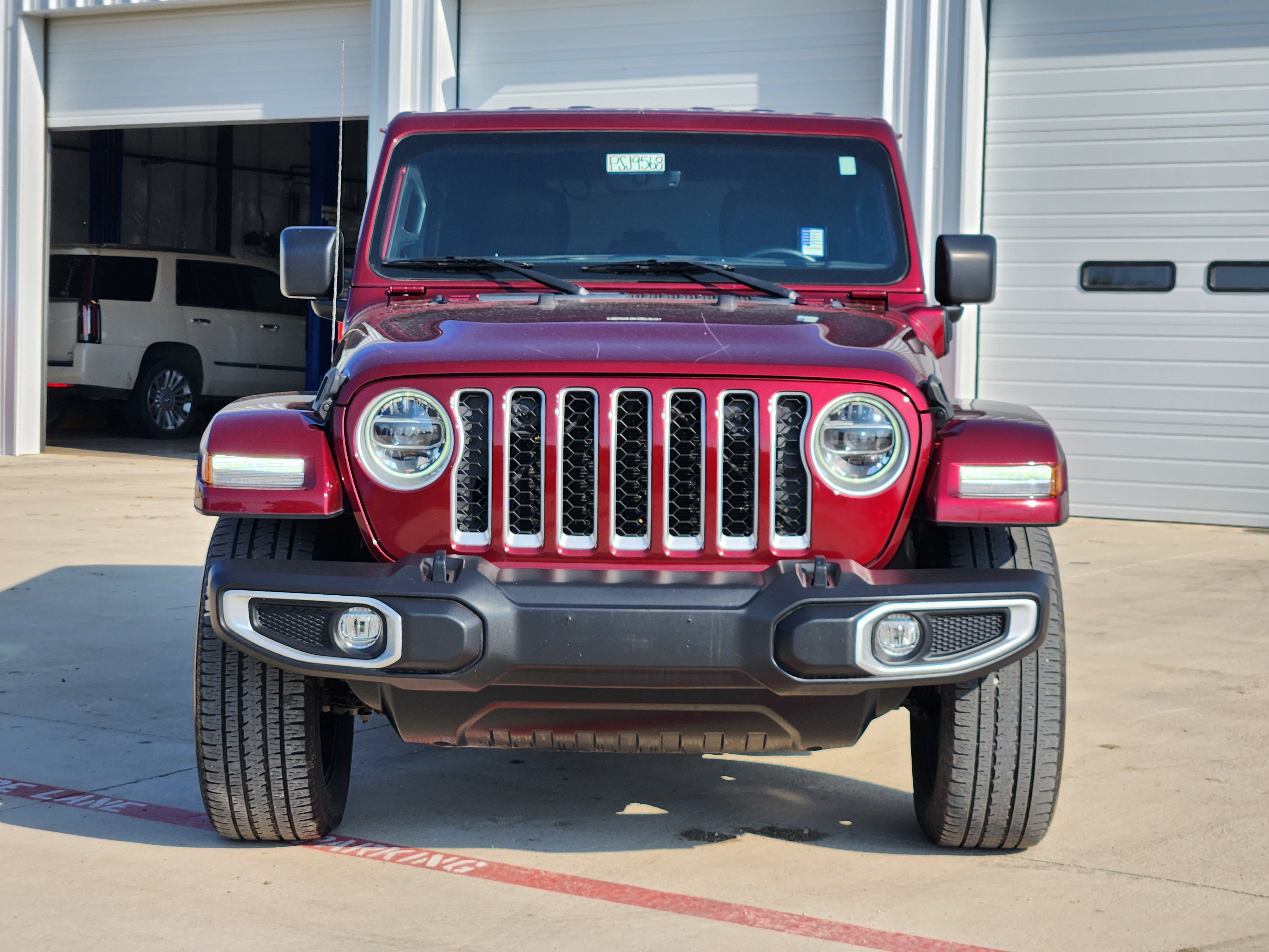 2021 Jeep Wrangler Unlimited Sahara 4xe 2