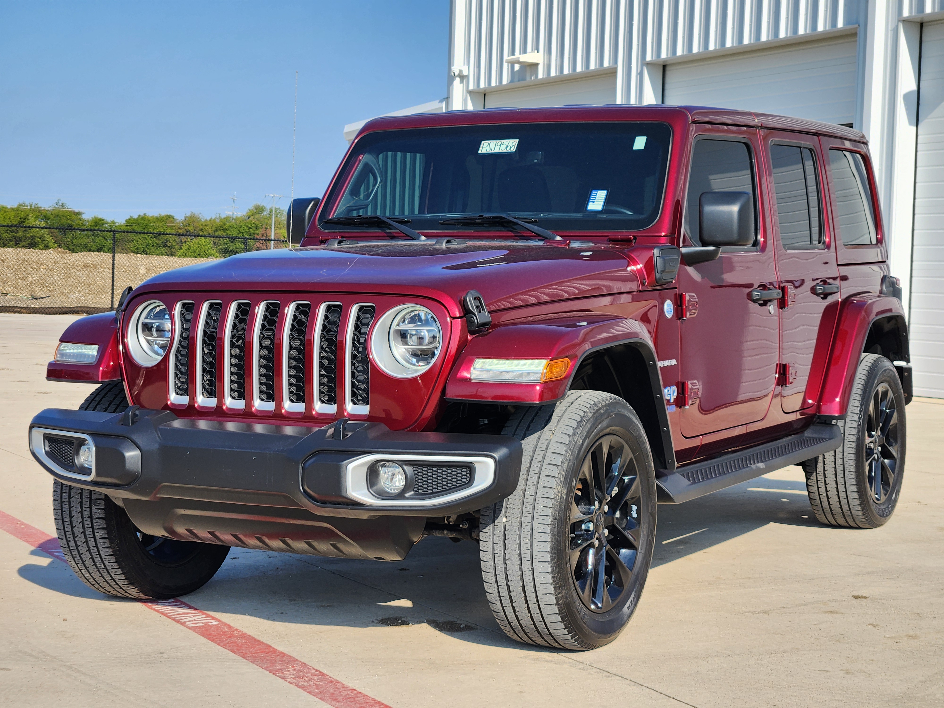 2021 Jeep Wrangler Unlimited Sahara 4xe 4