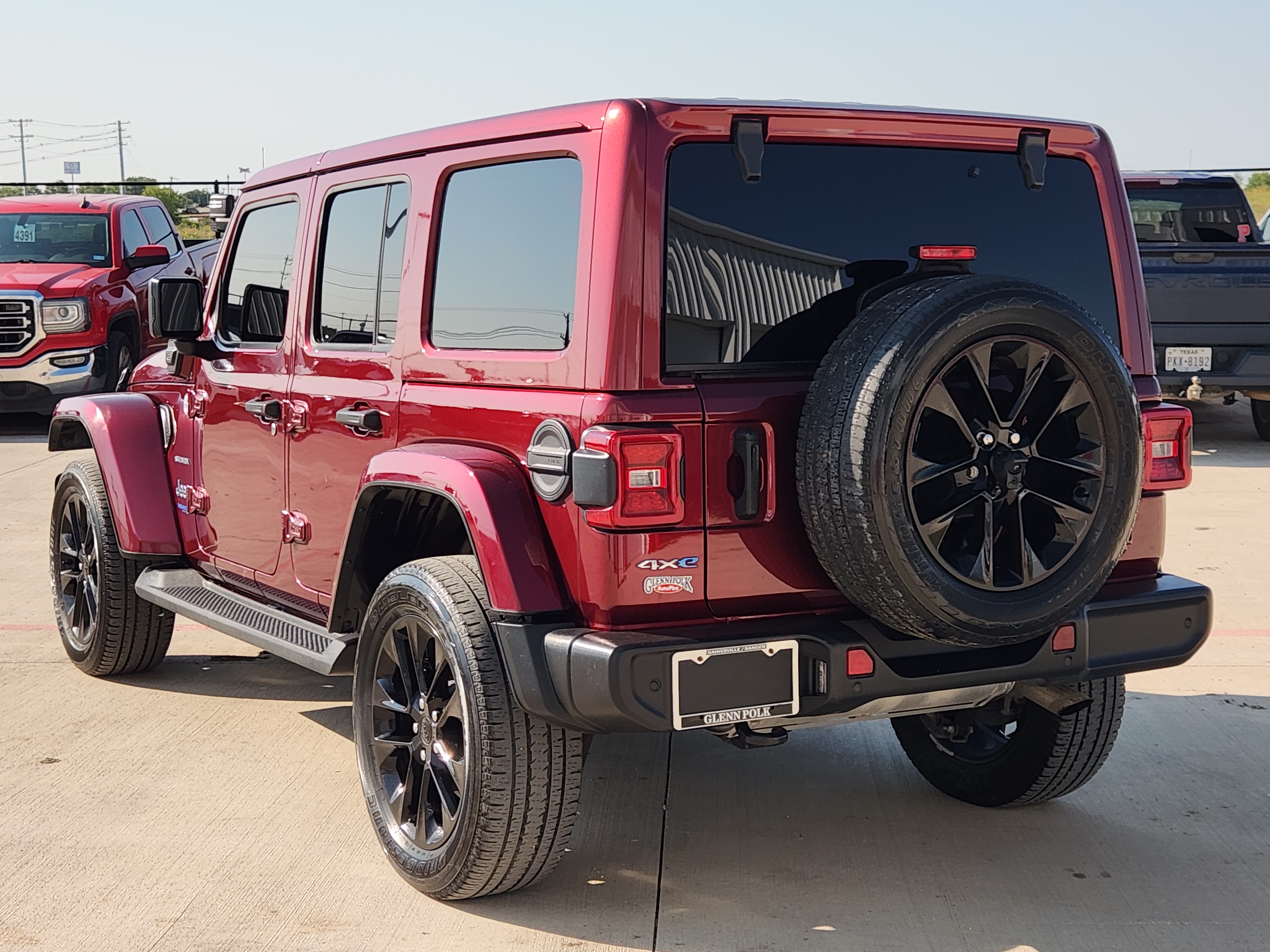 2021 Jeep Wrangler Unlimited Sahara 4xe 6