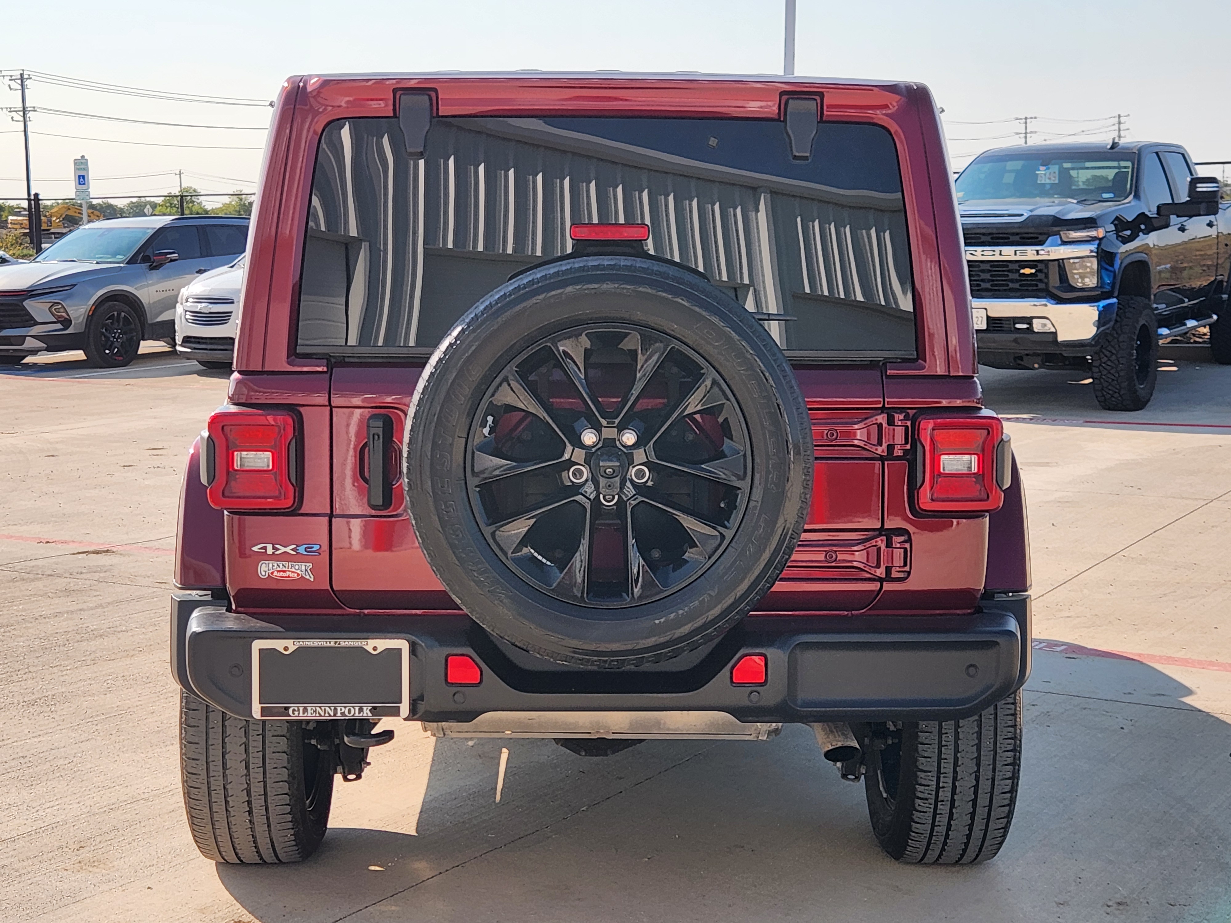 2021 Jeep Wrangler Unlimited Sahara 4xe 7