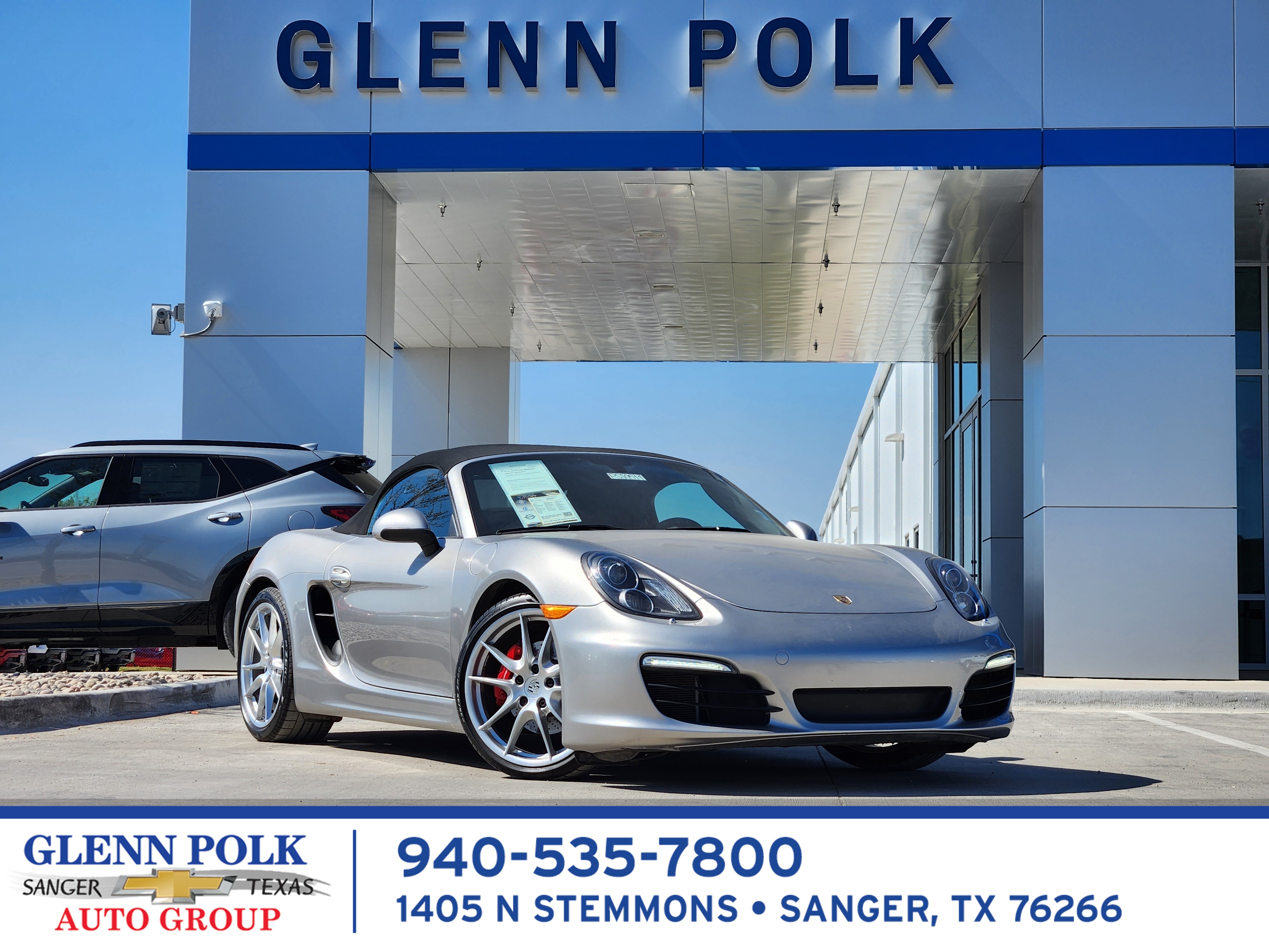 2013 Porsche Boxster S 1