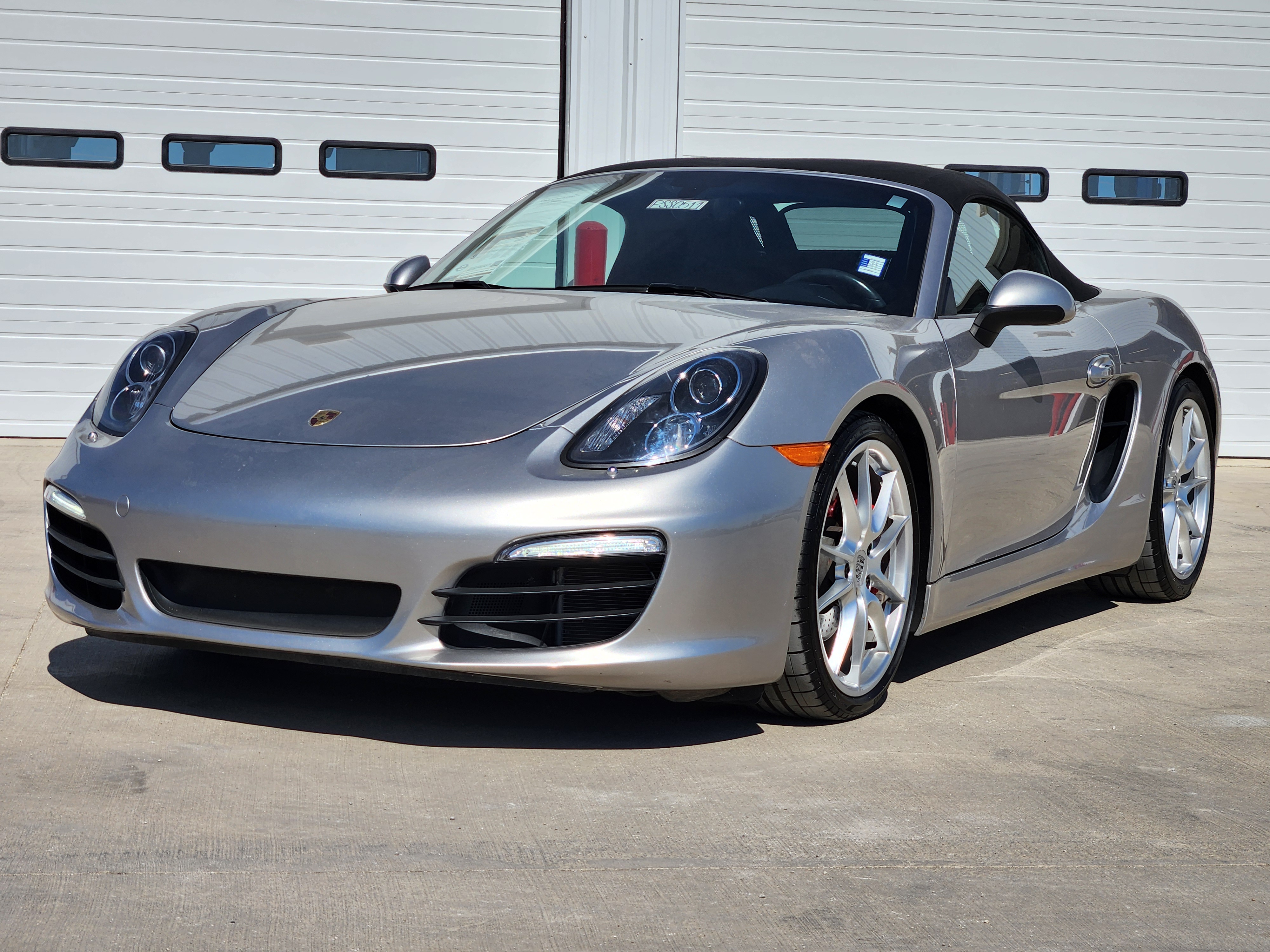 2013 Porsche Boxster S 4