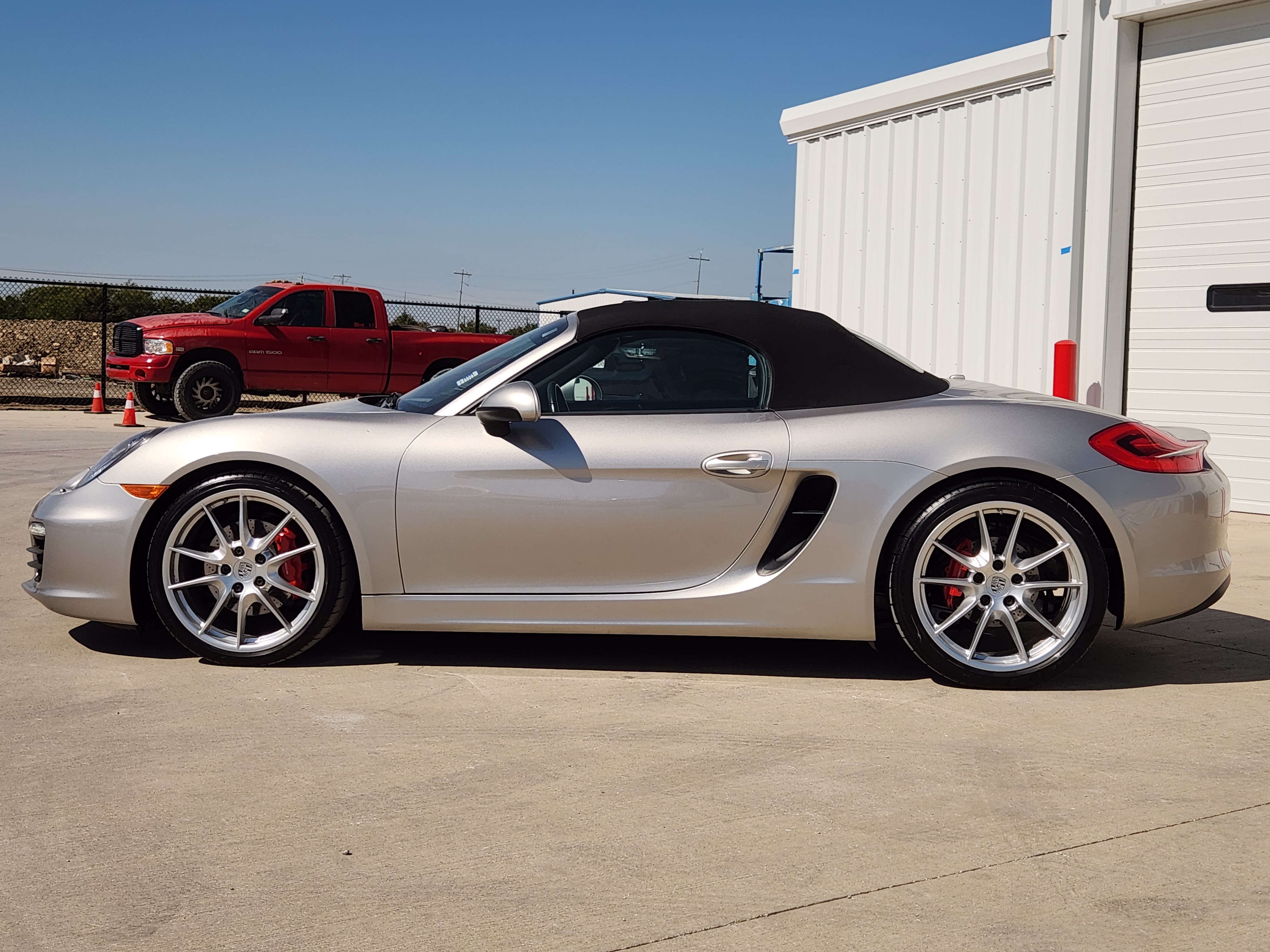 2013 Porsche Boxster S 5