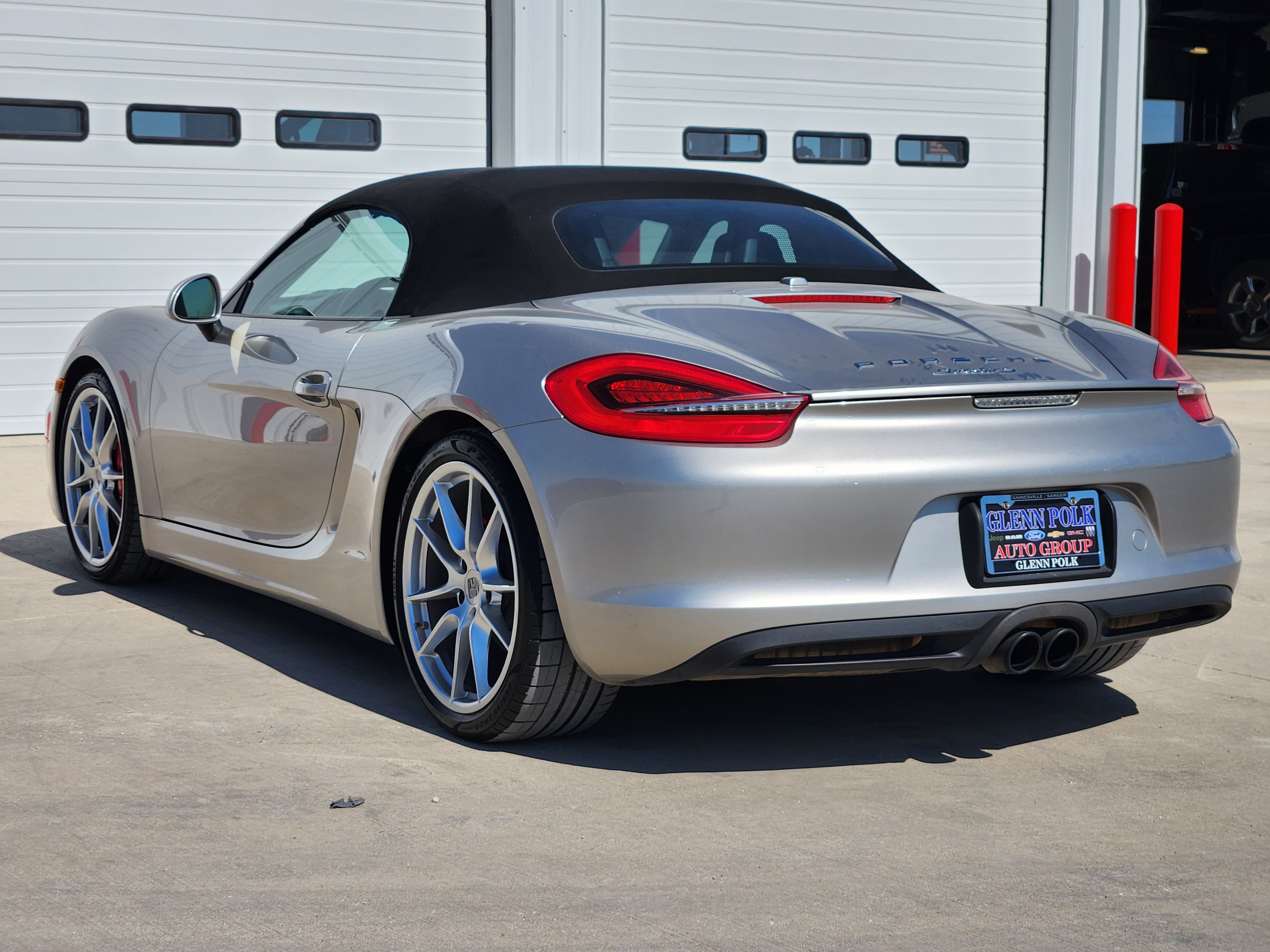 2013 Porsche Boxster S 6