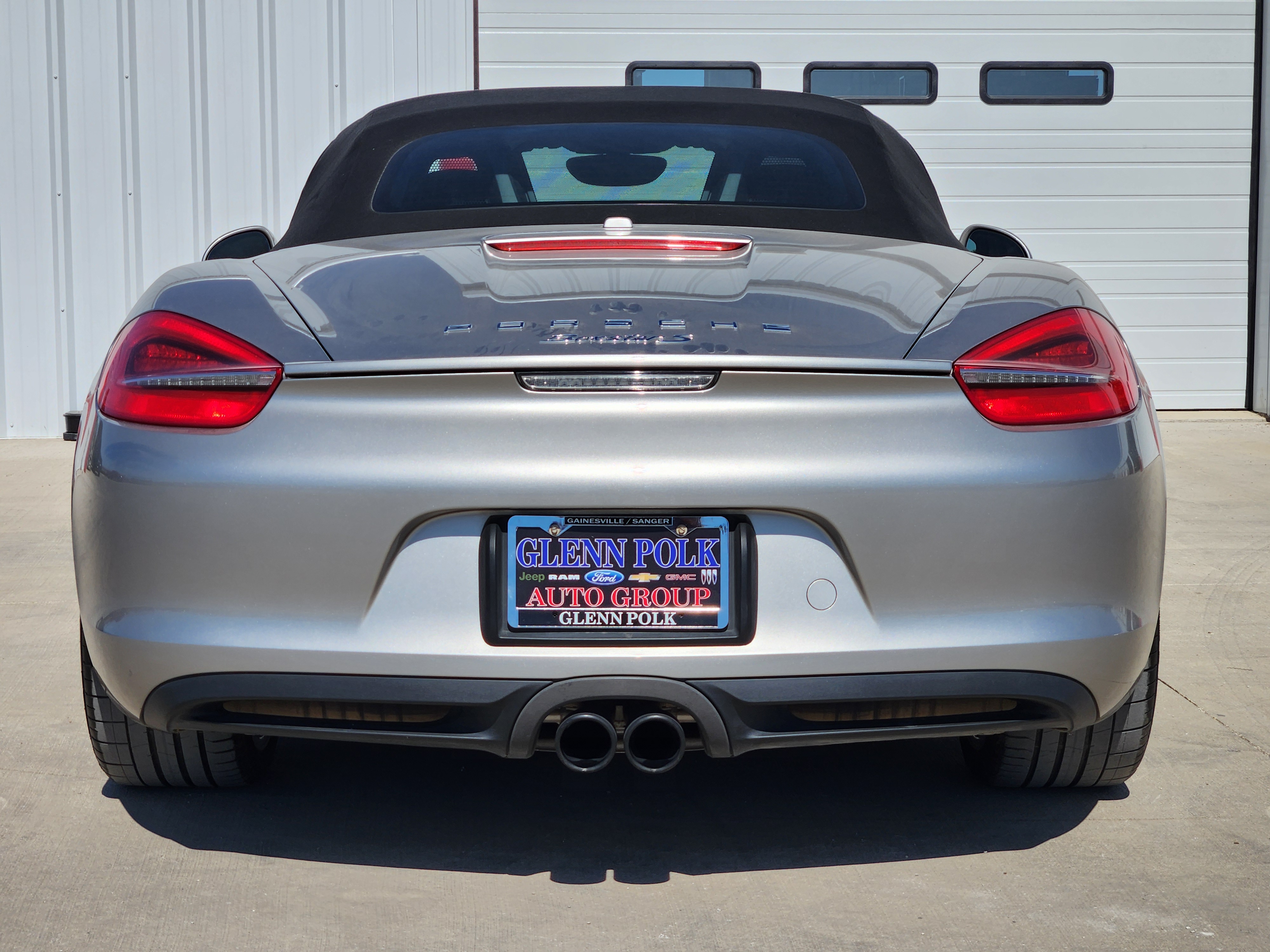 2013 Porsche Boxster S 7