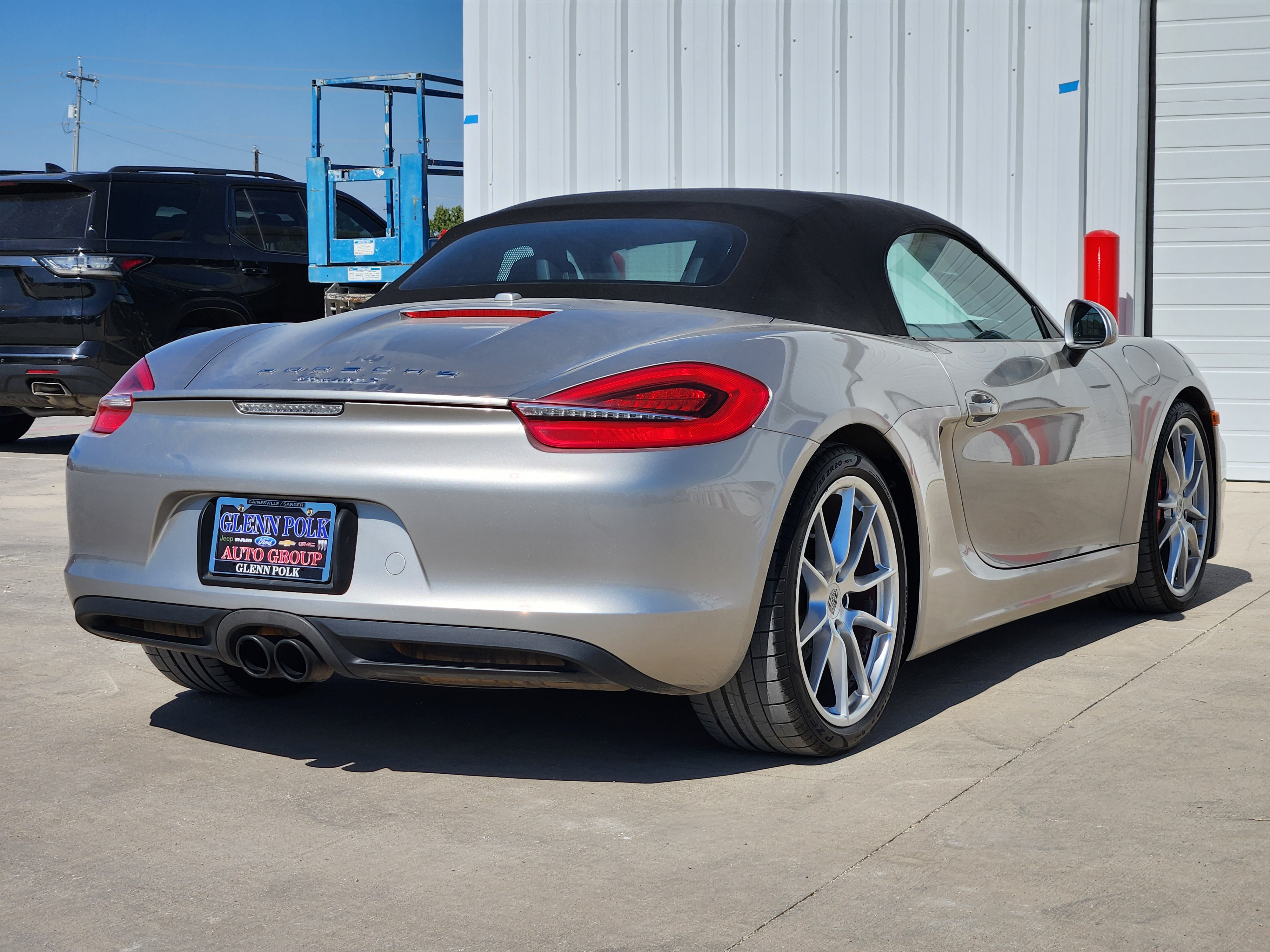 2013 Porsche Boxster S 8