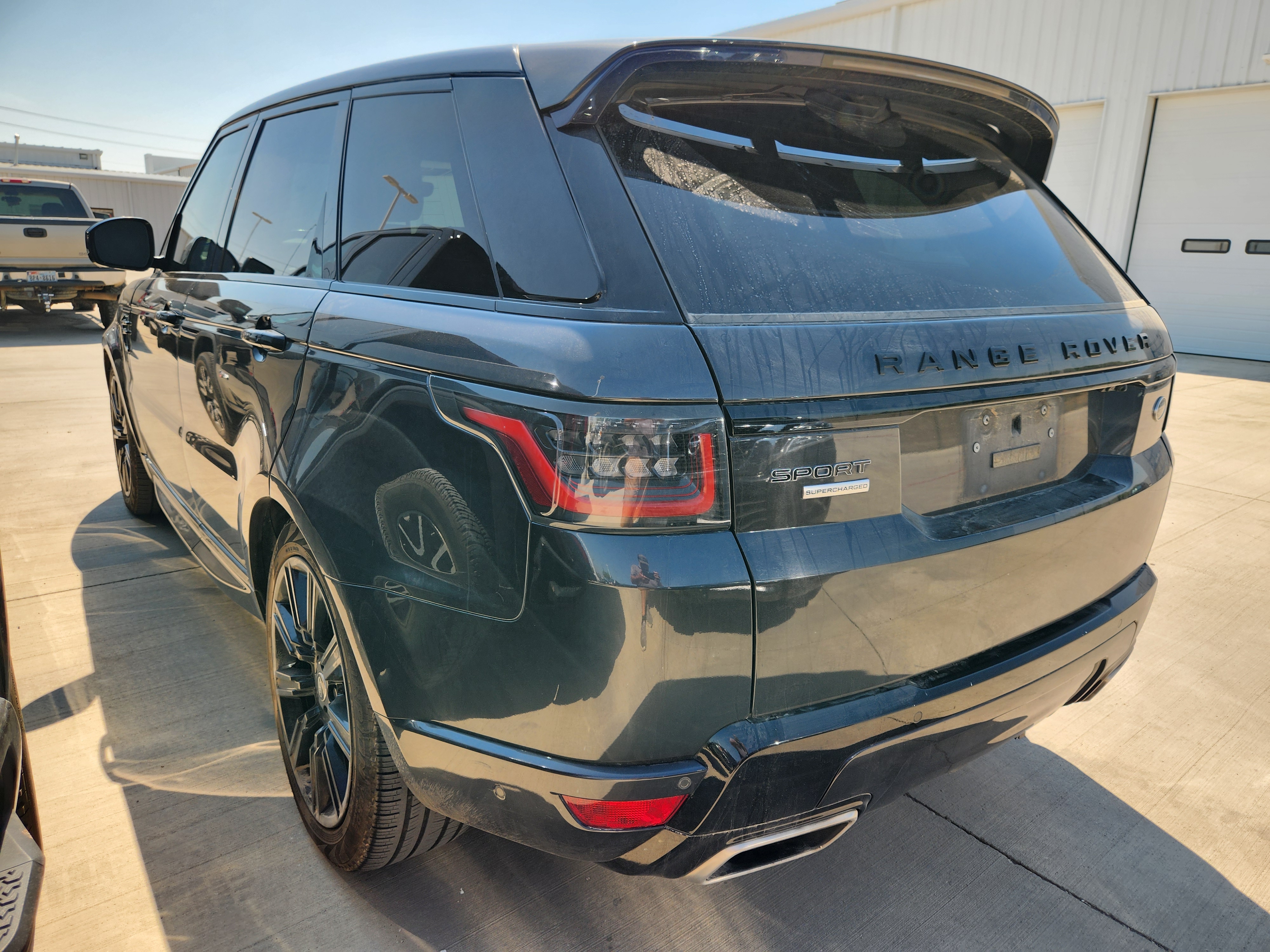 2019 Land Rover Range Rover Sport Supercharged 2