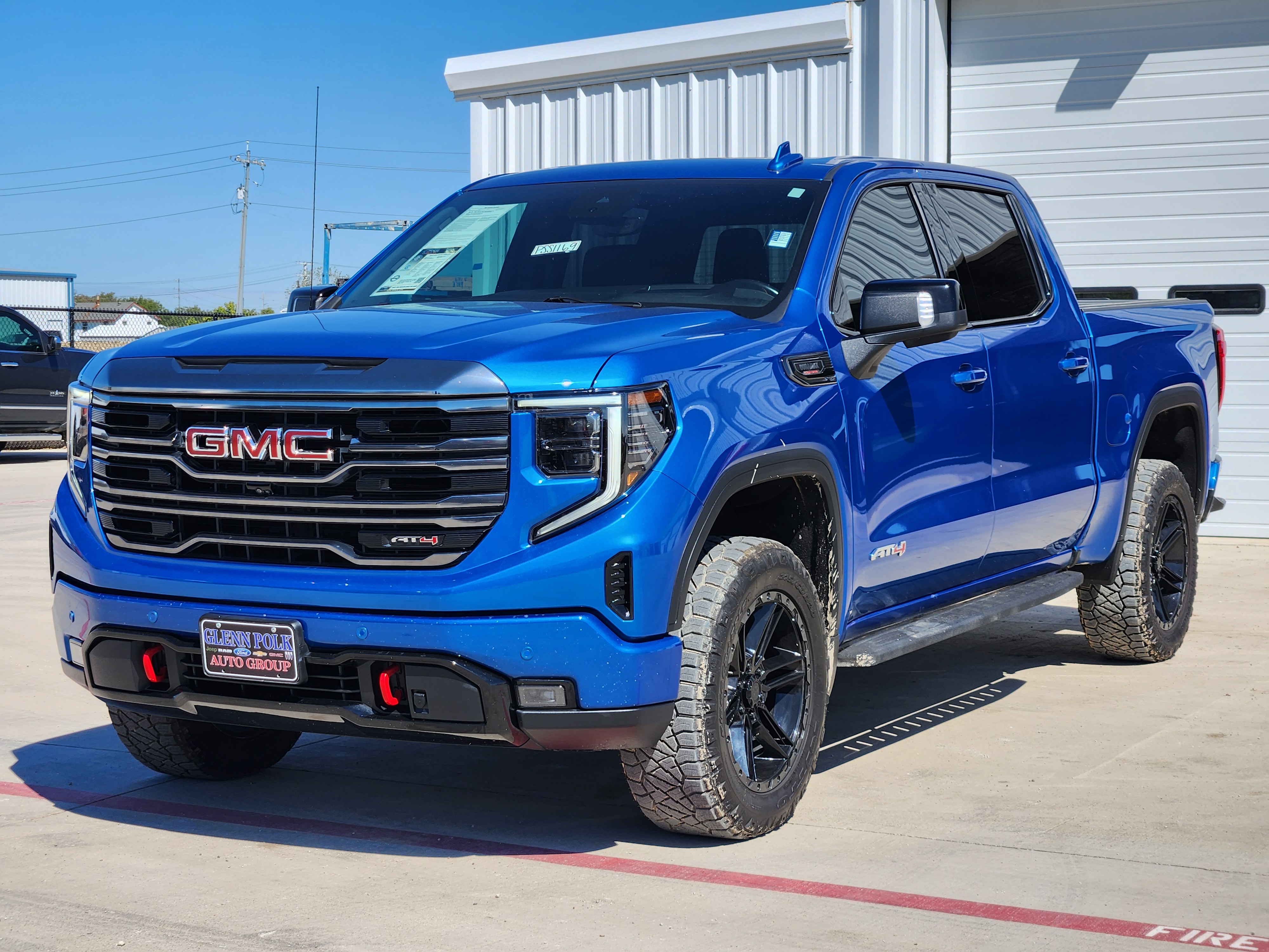 2022 GMC Sierra 1500 AT4 4