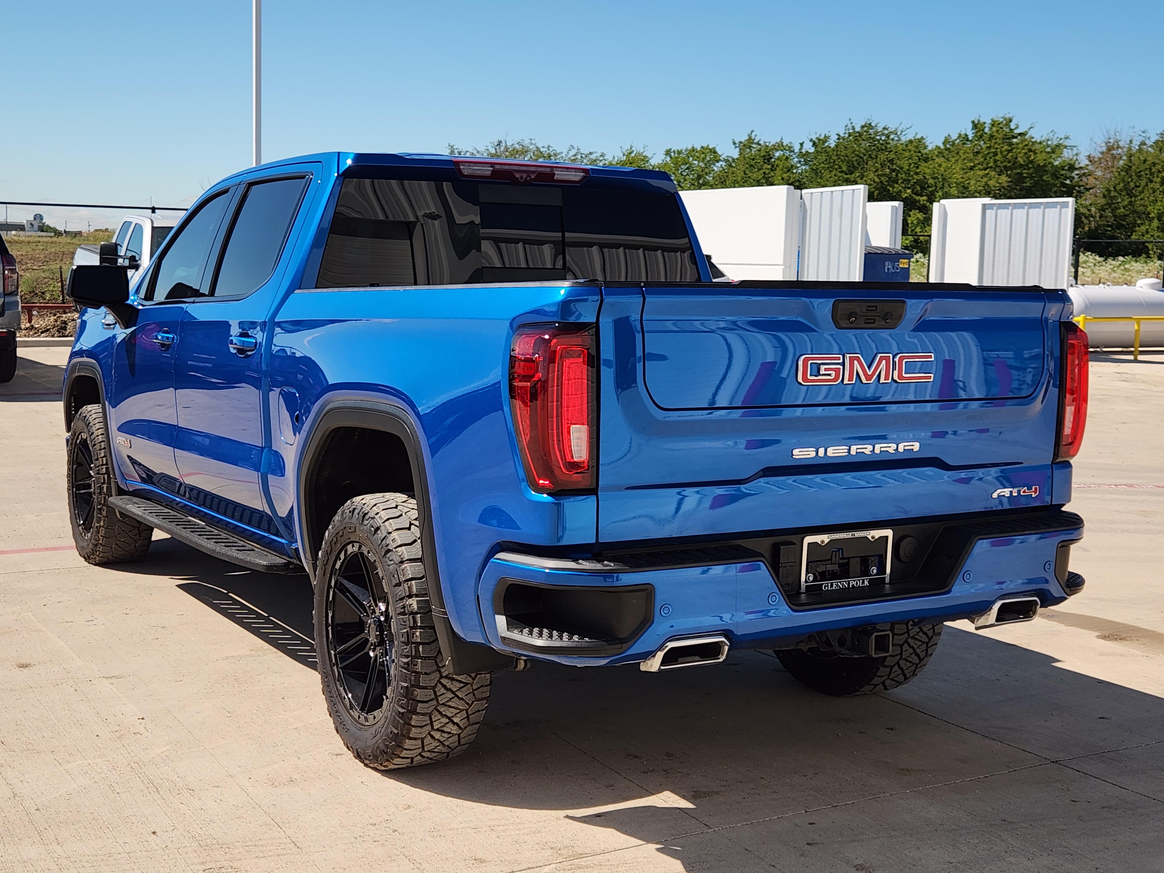 2022 GMC Sierra 1500 AT4 6